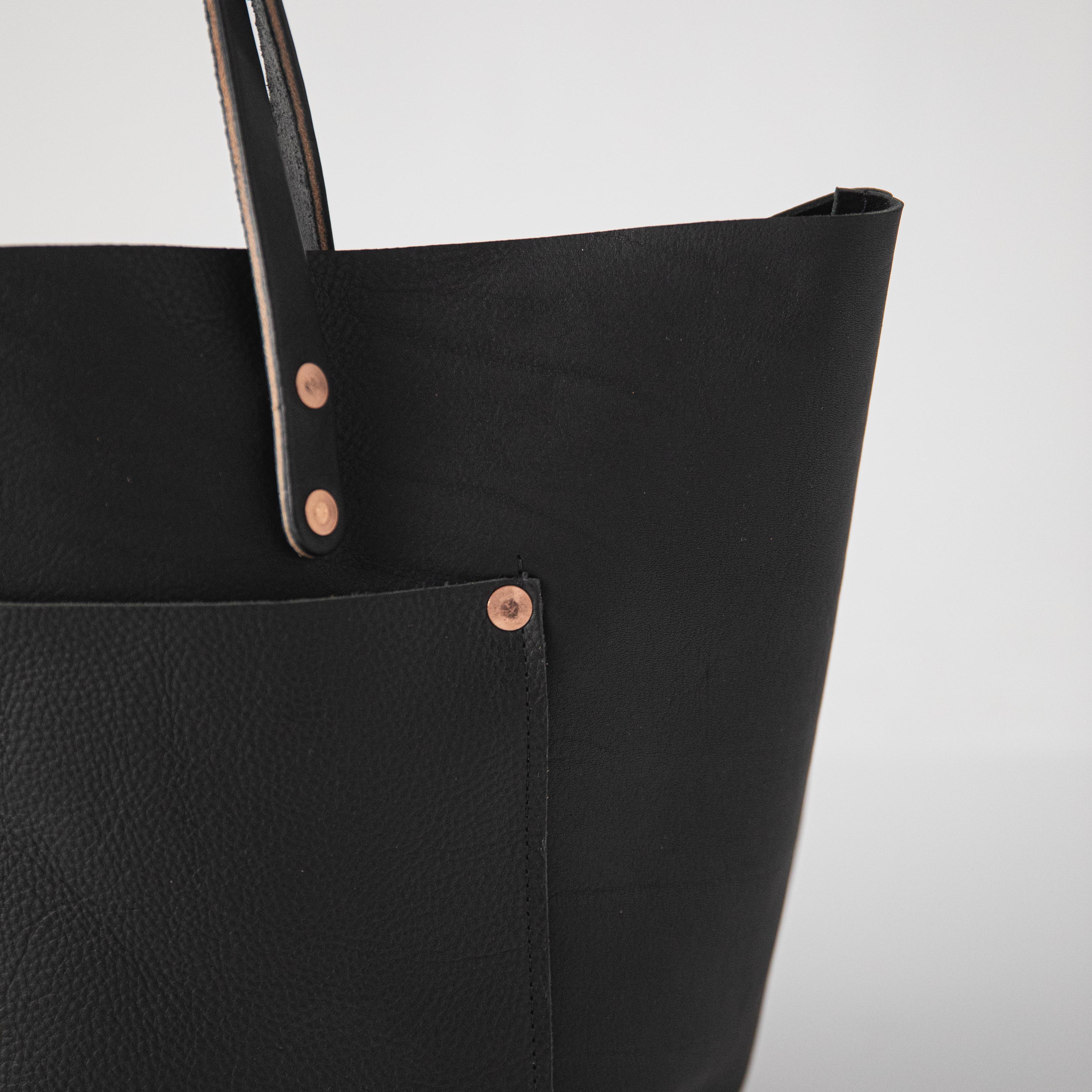 Black Kodiak Market Tote