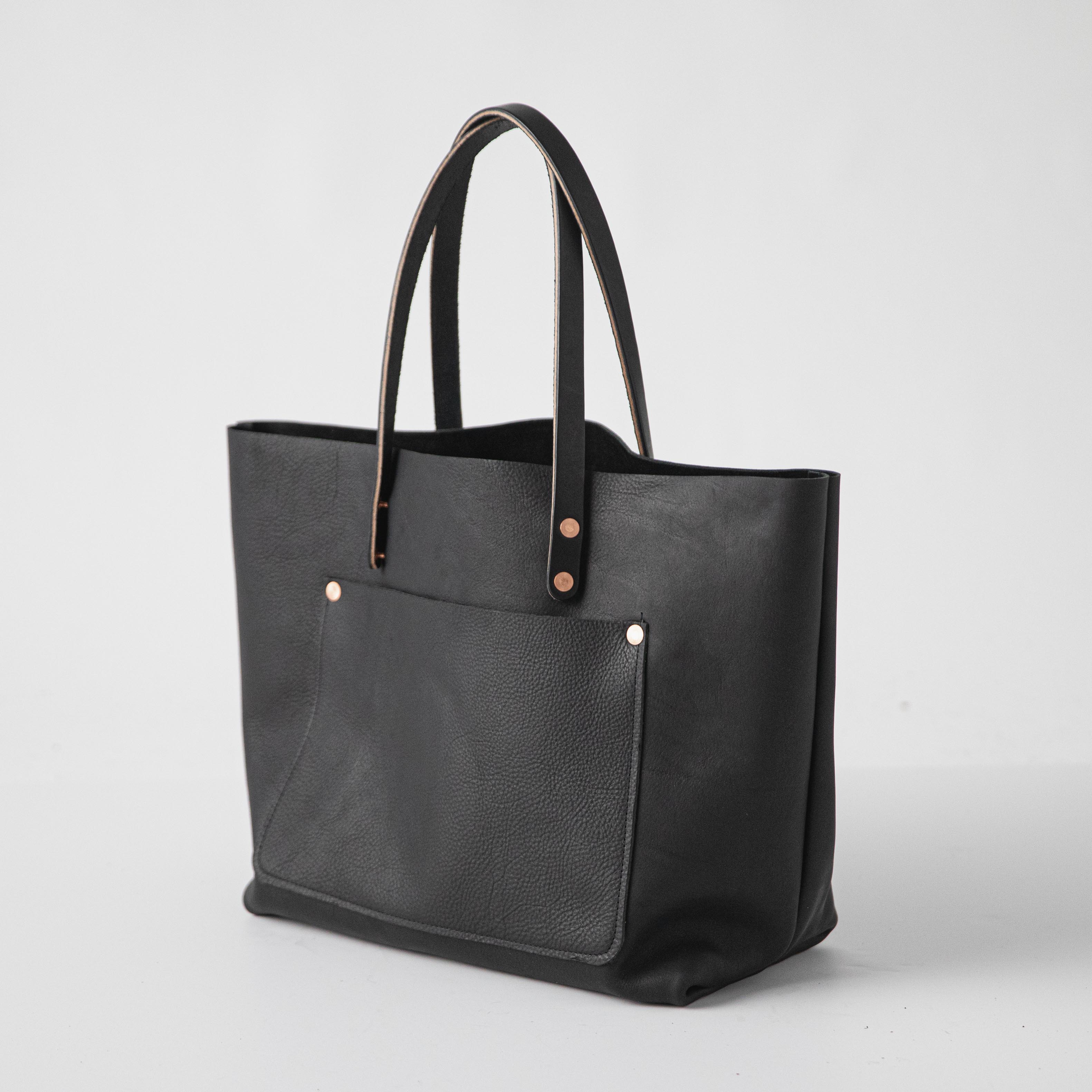 Black Kodiak Market Tote