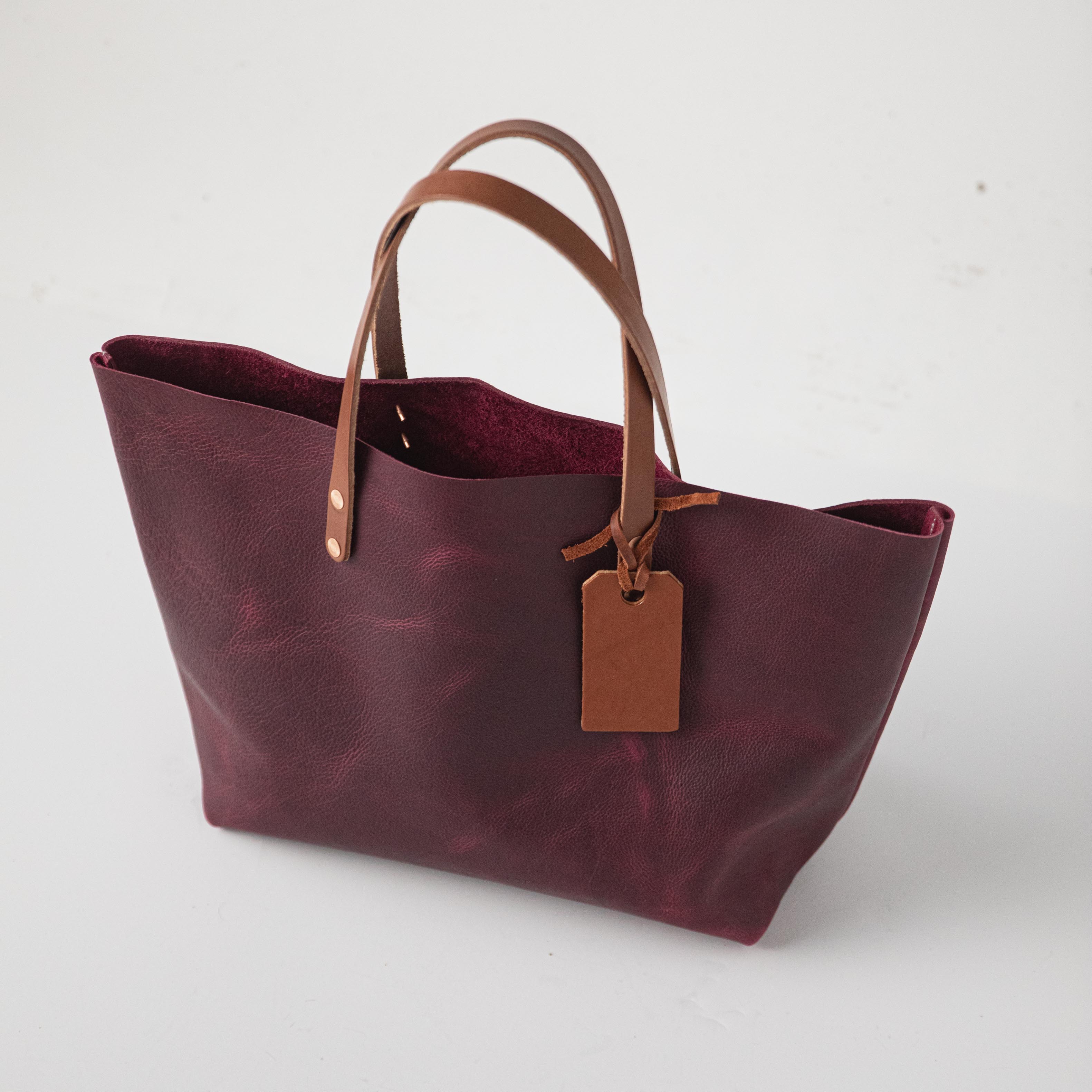 Purple Kodiak Market Tote