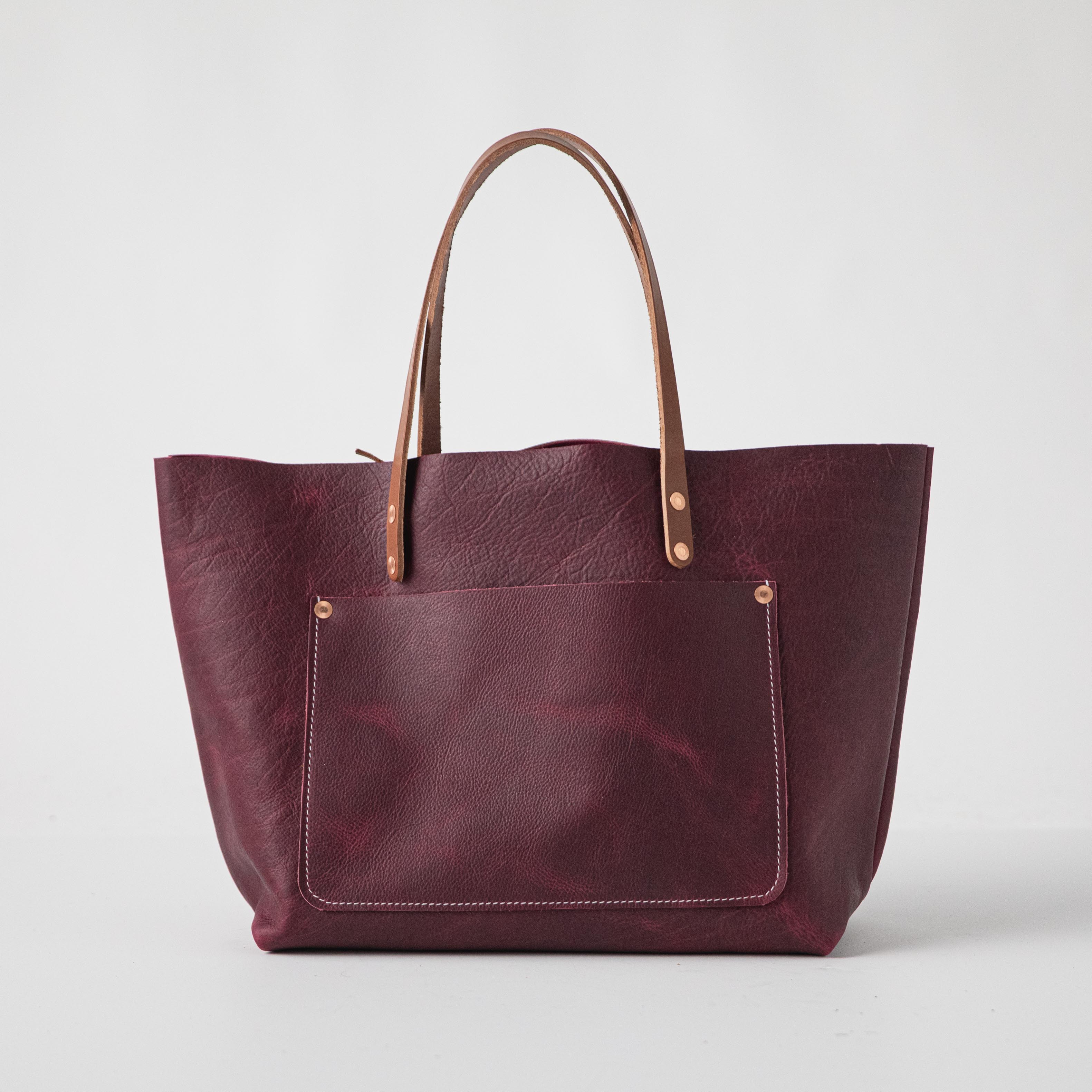 Purple Kodiak Market Tote