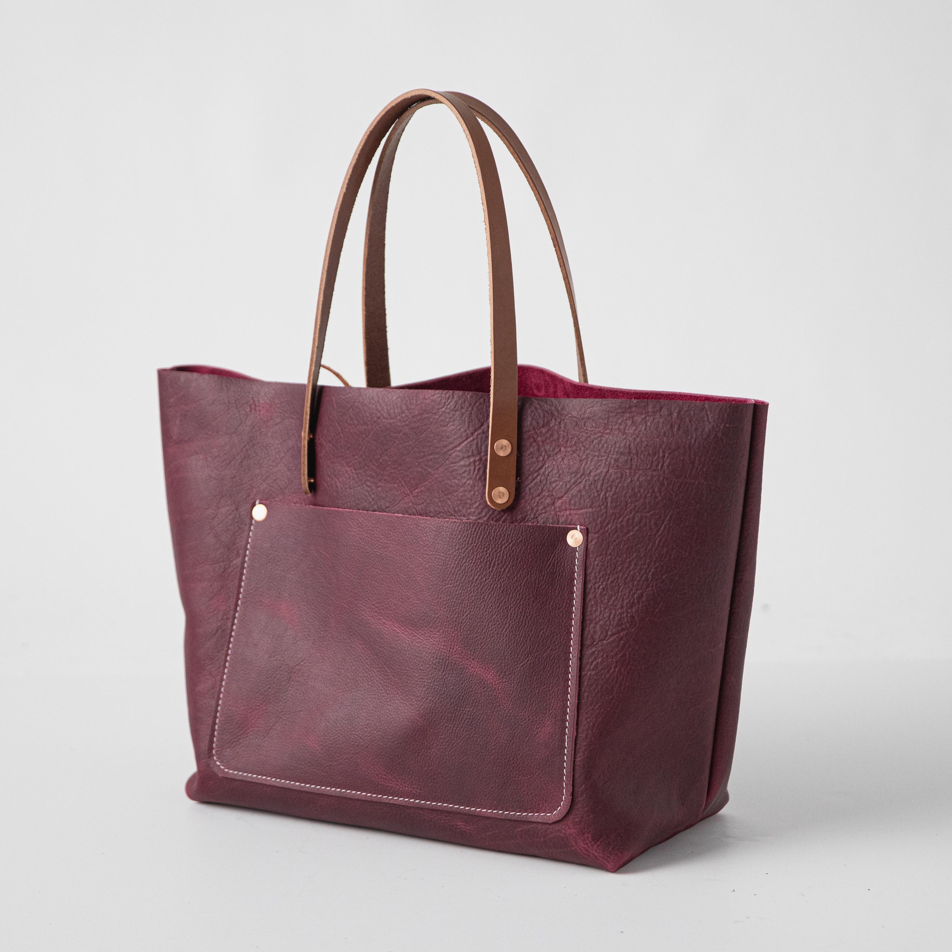 Purple Kodiak Market Tote