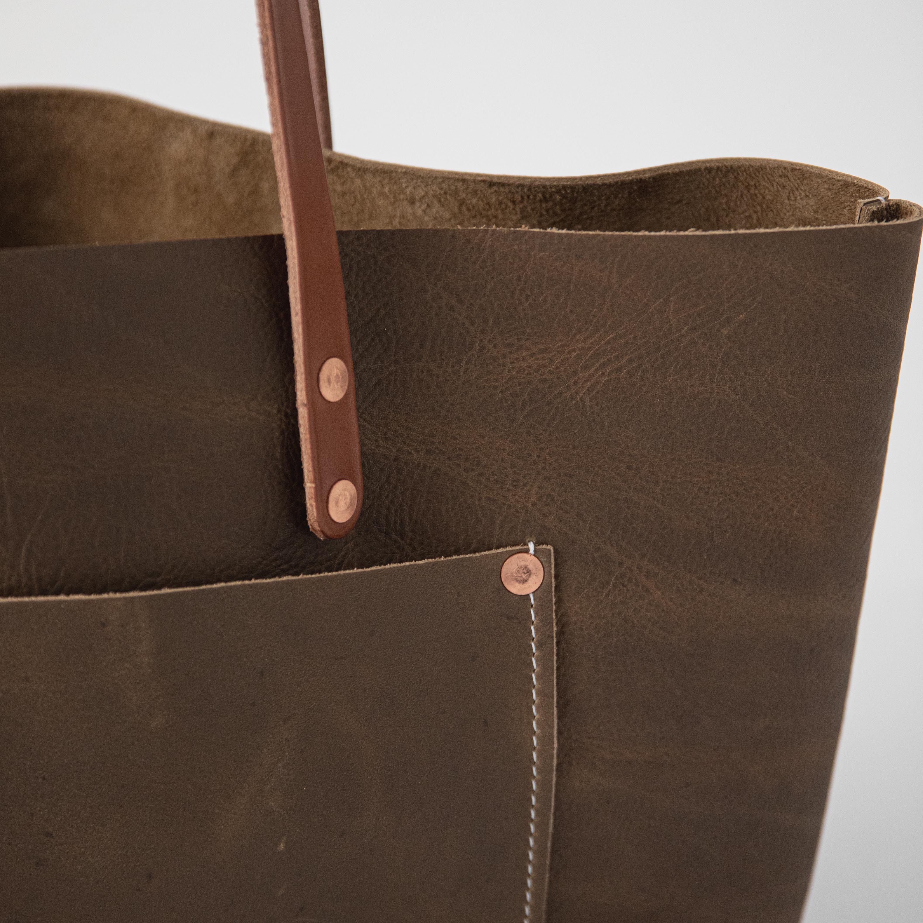 Olive Kodiak Market Tote