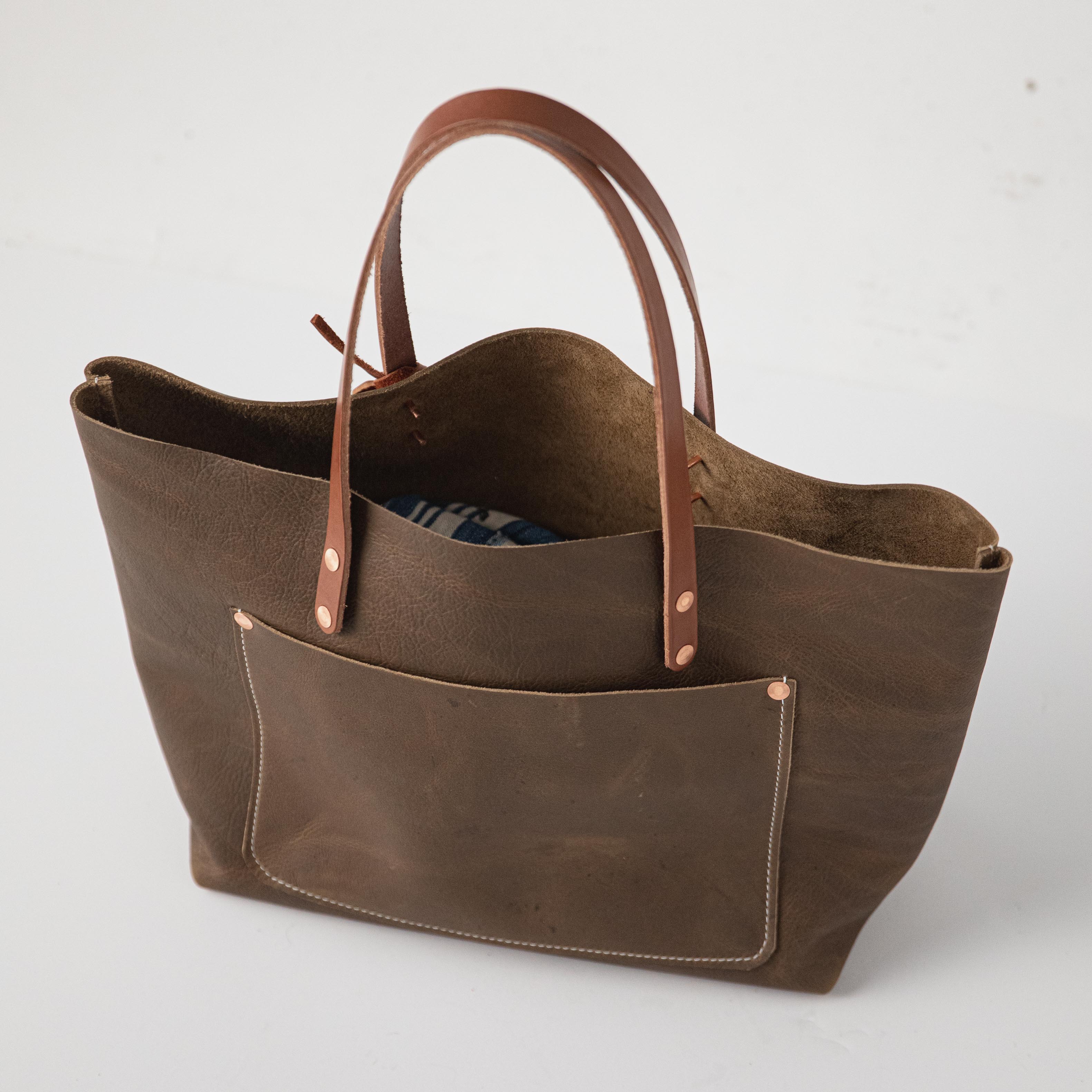 Olive Kodiak Market Tote