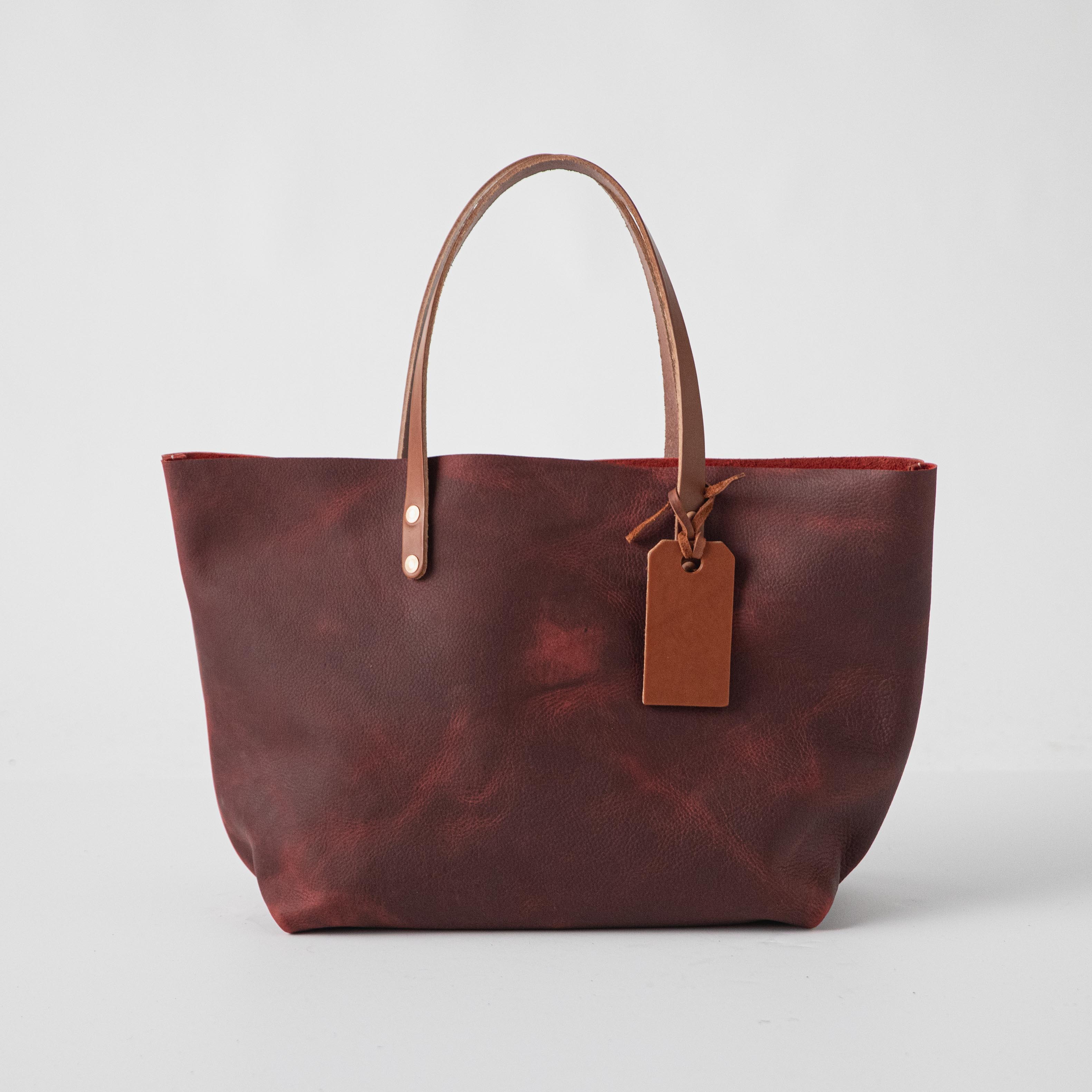 Red Kodiak Market Tote