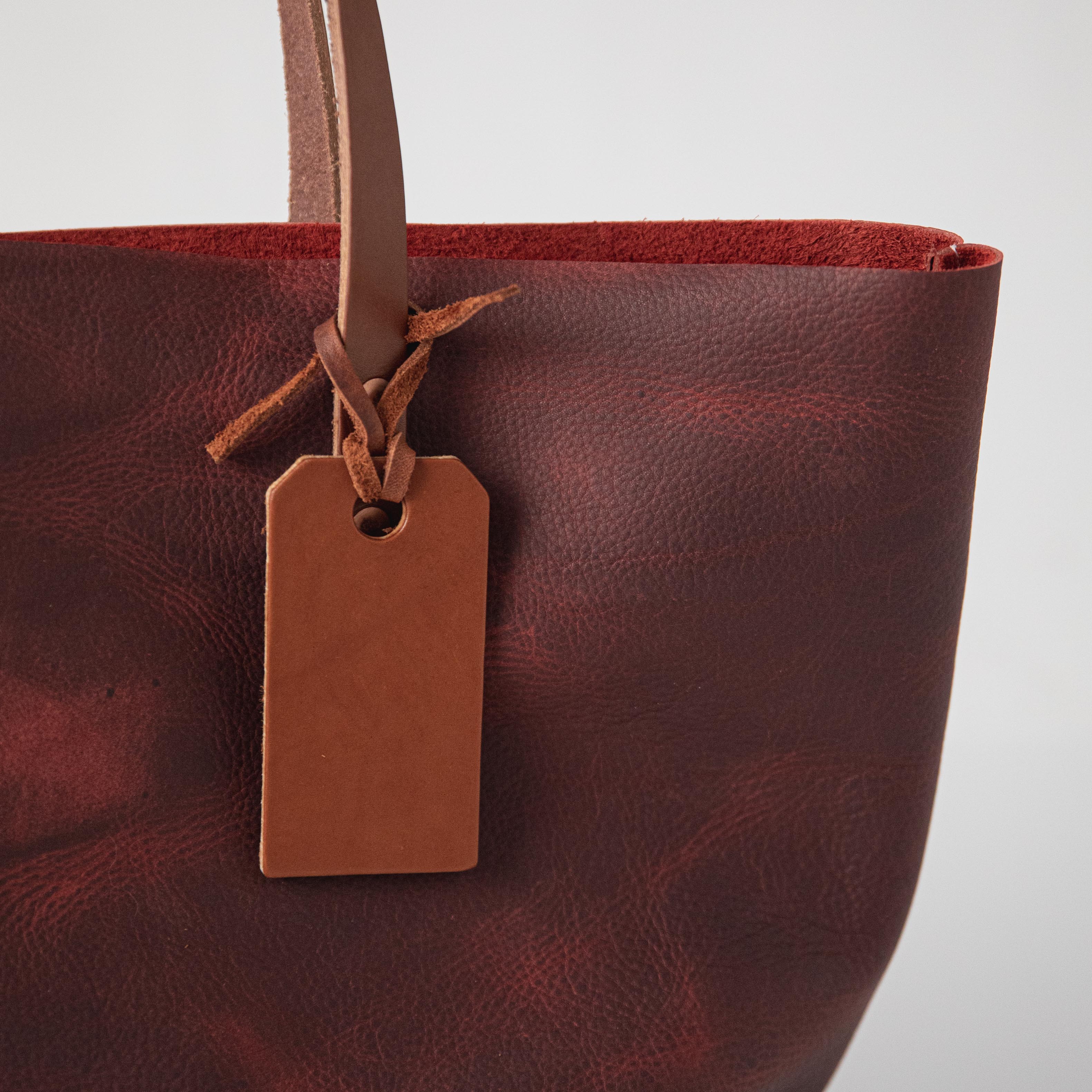 Red Kodiak Market Tote