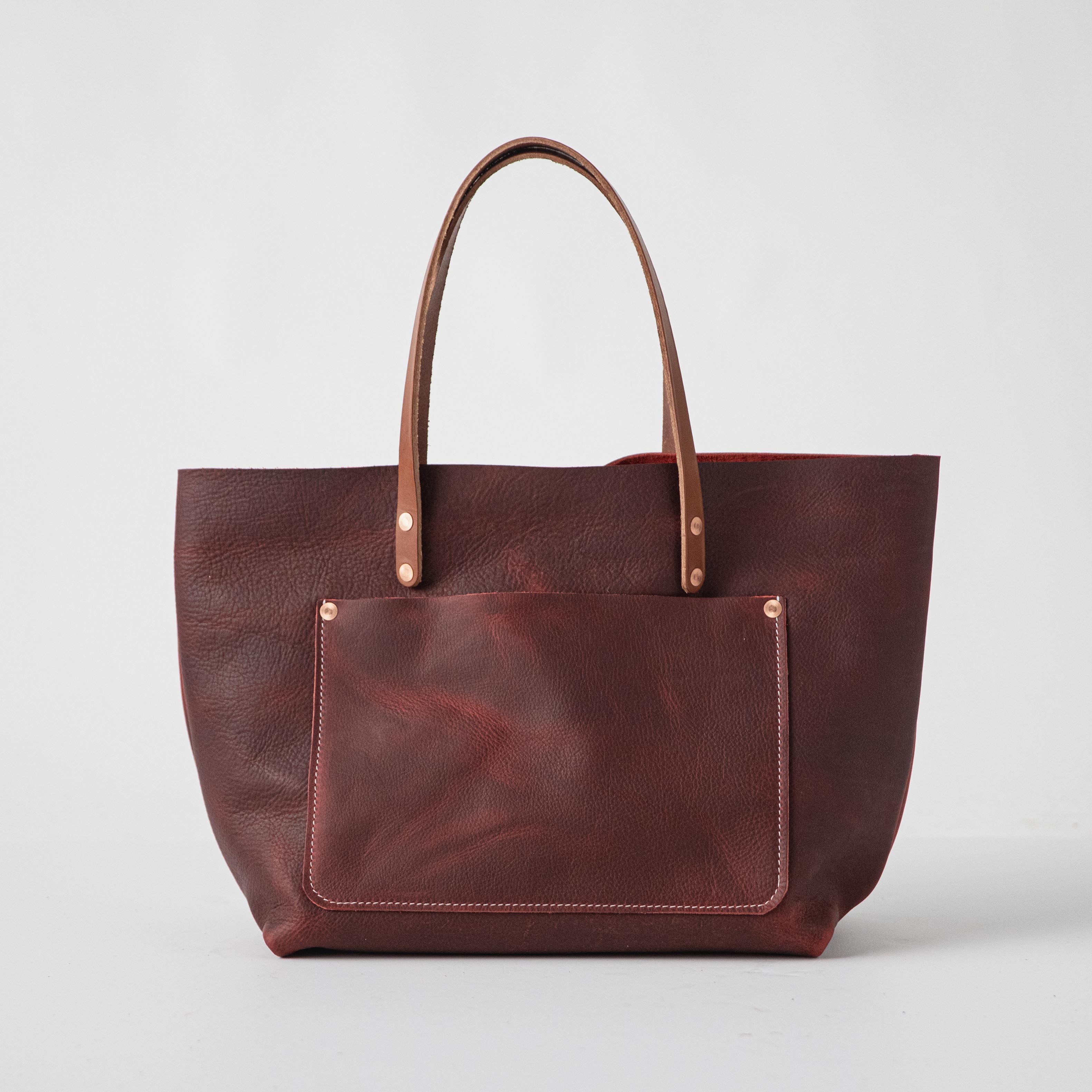 Red Kodiak Market Tote