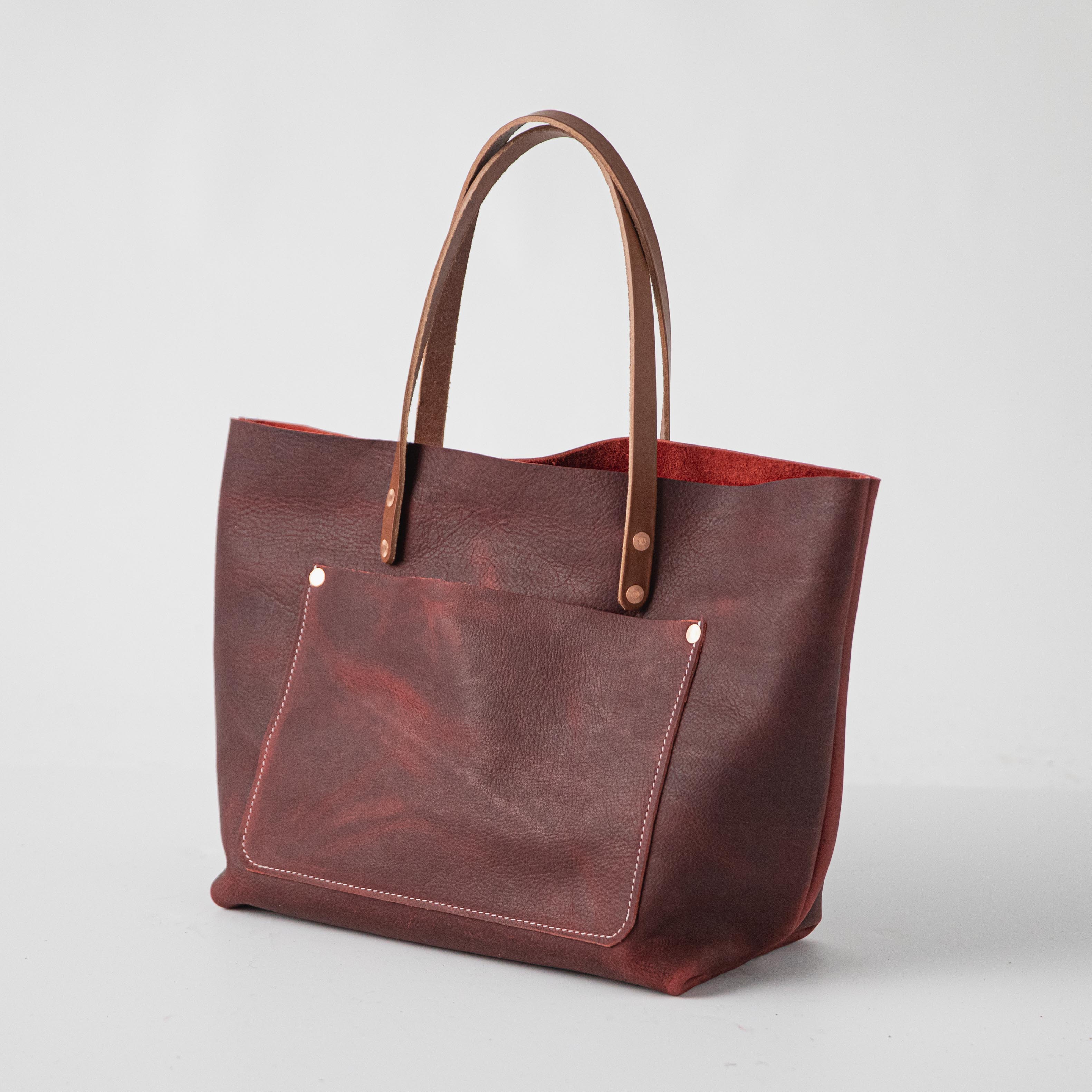 Red Kodiak Market Tote