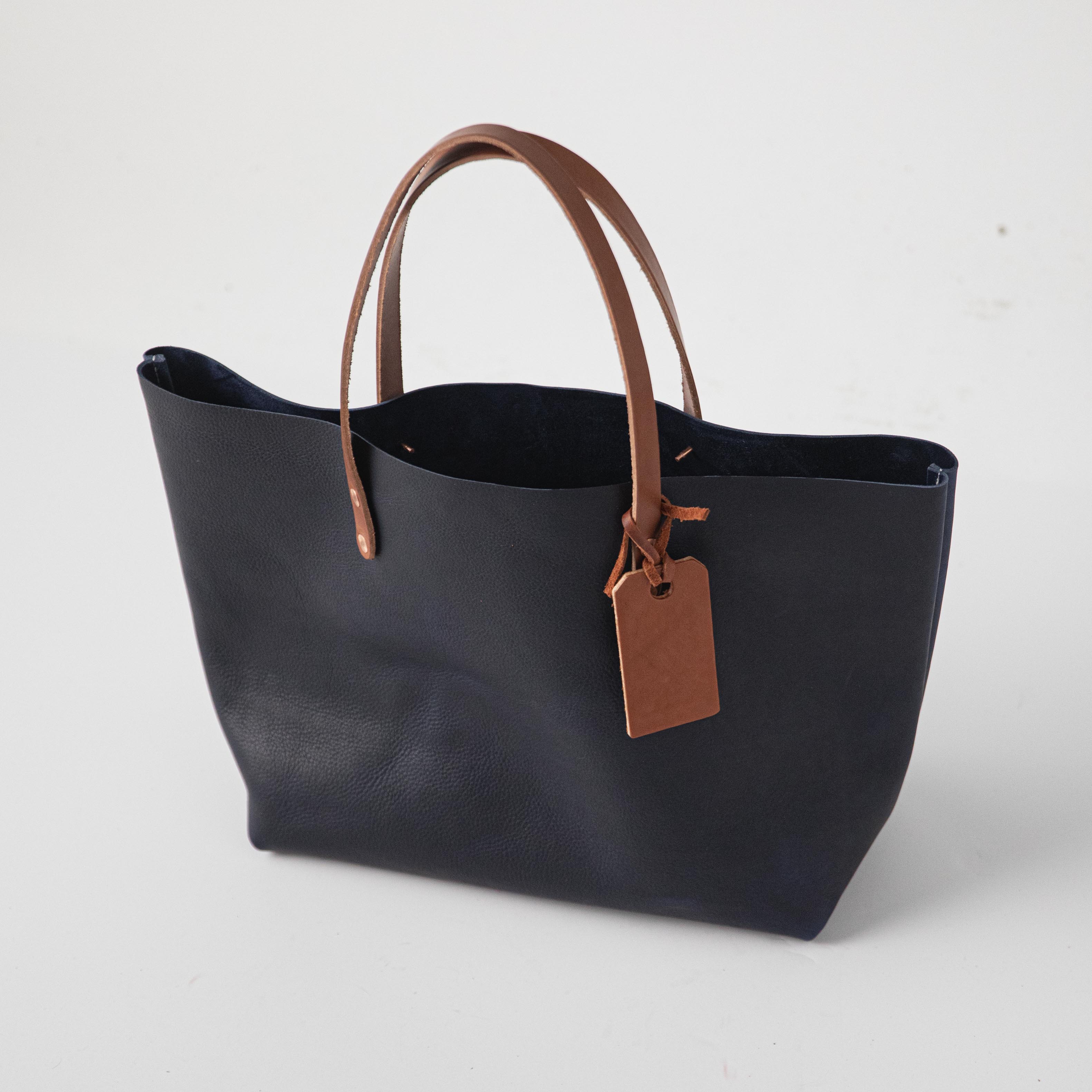 Navy Kodiak Market Tote