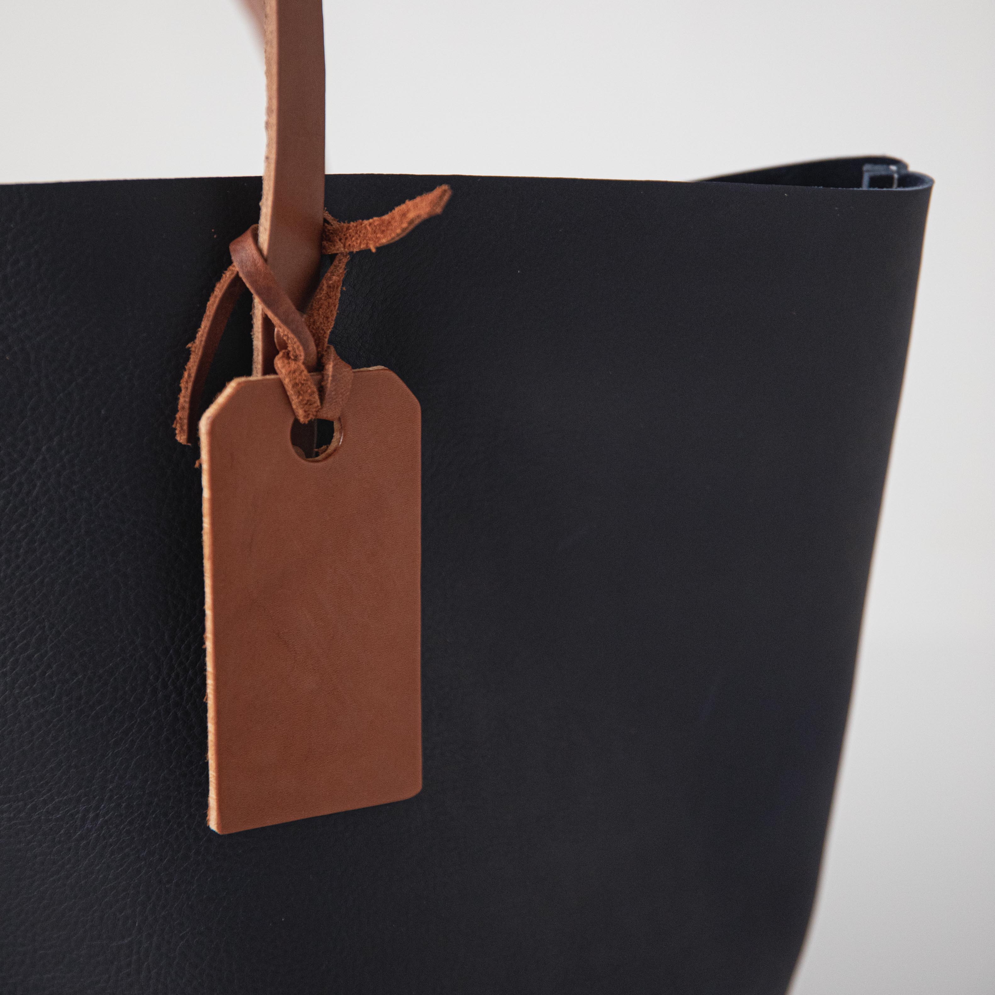 Navy Kodiak Market Tote