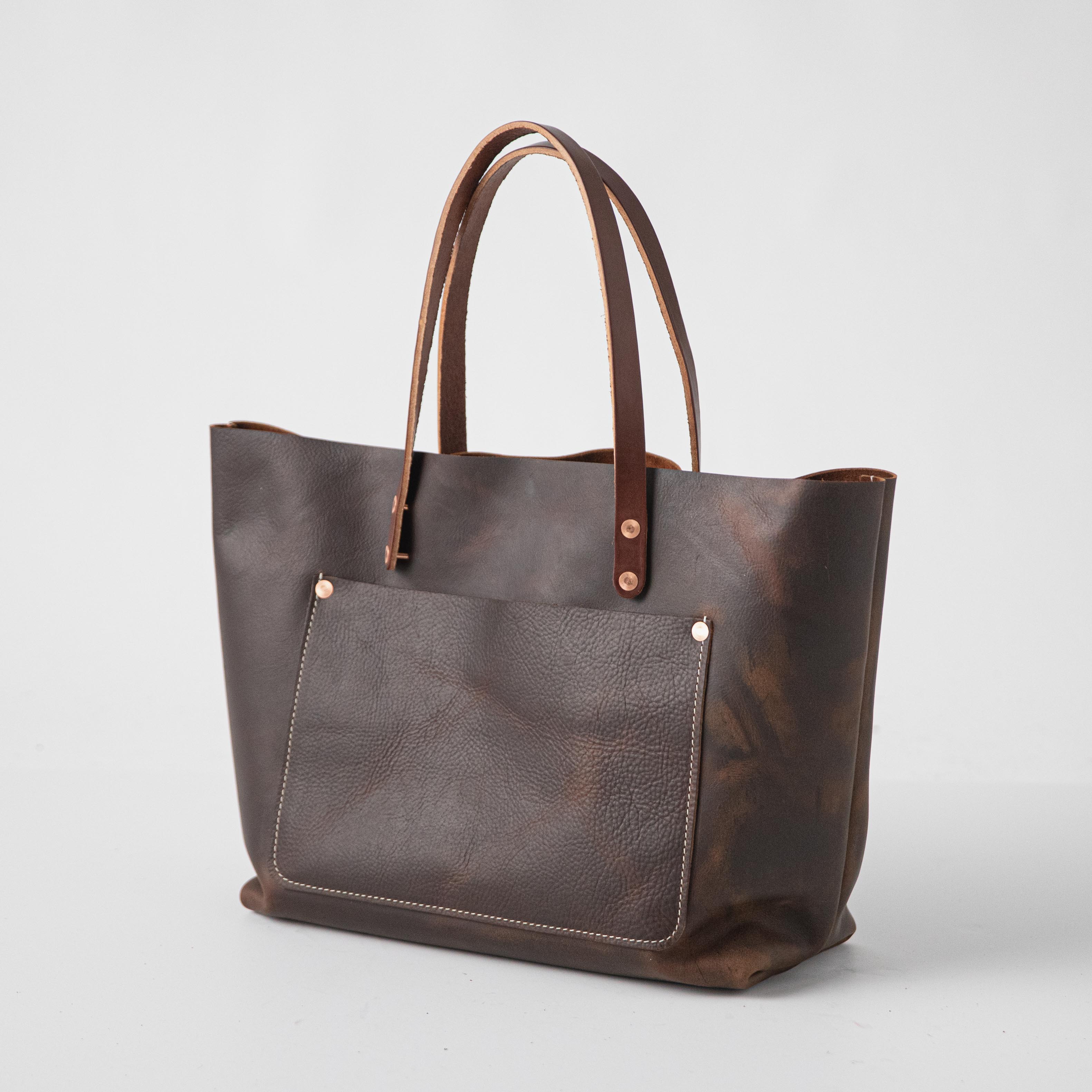 Brown Kodiak Market Tote