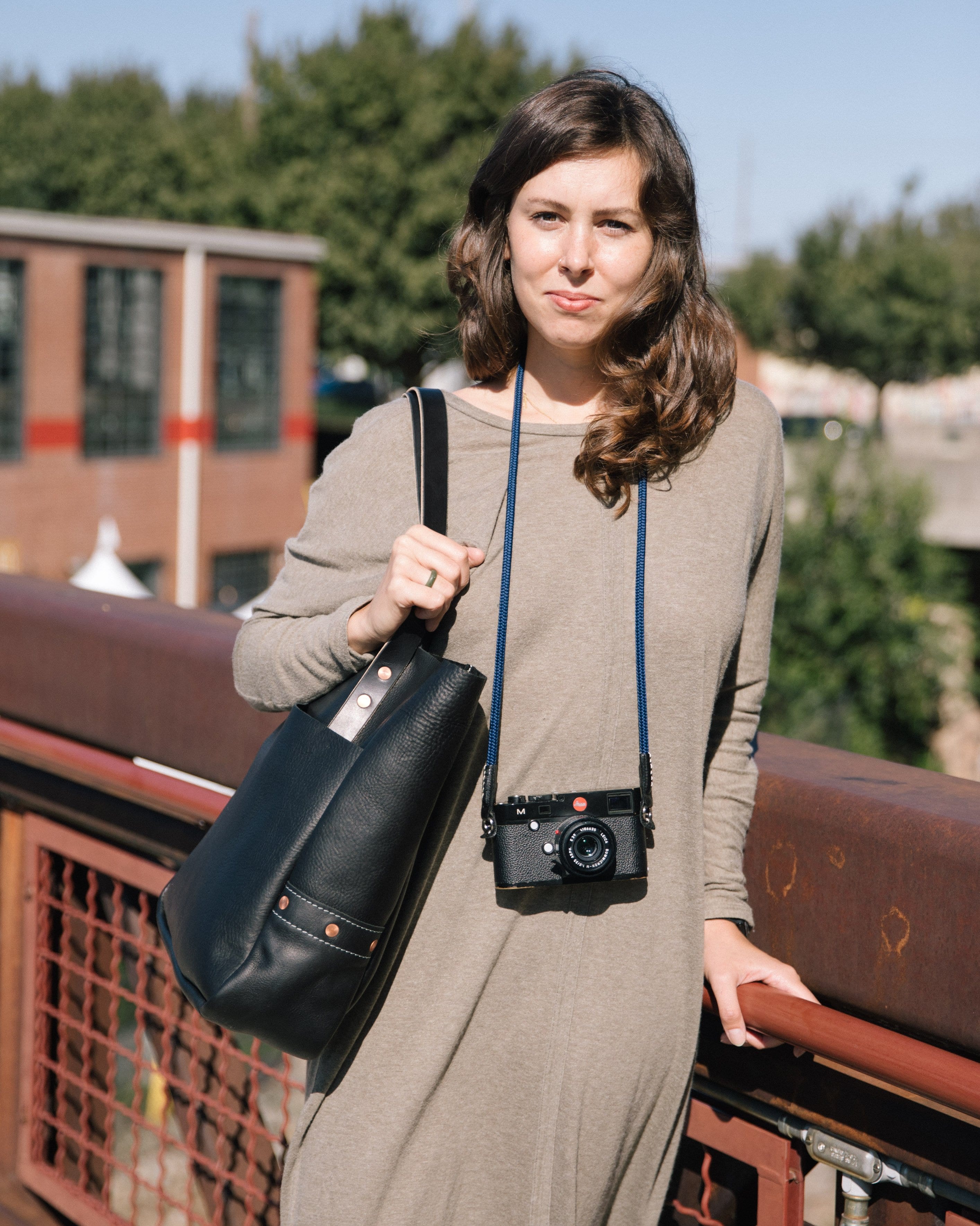 Black Kodiak Carryall Tote