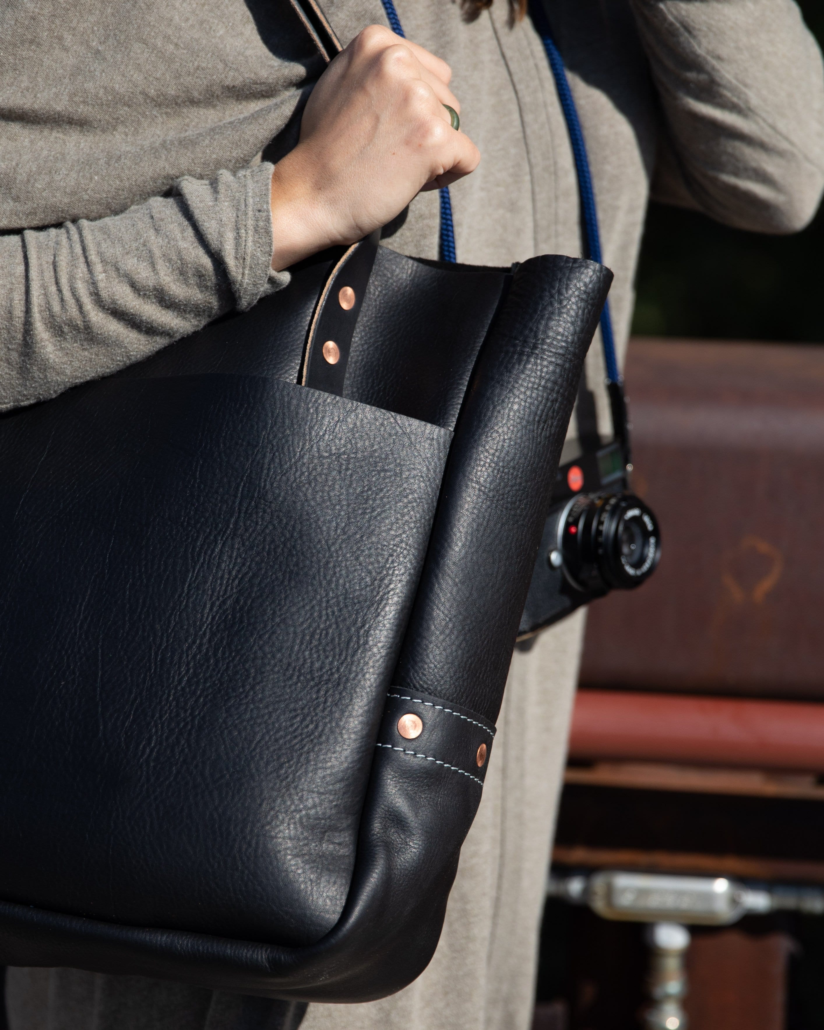 Black Kodiak Carryall Tote