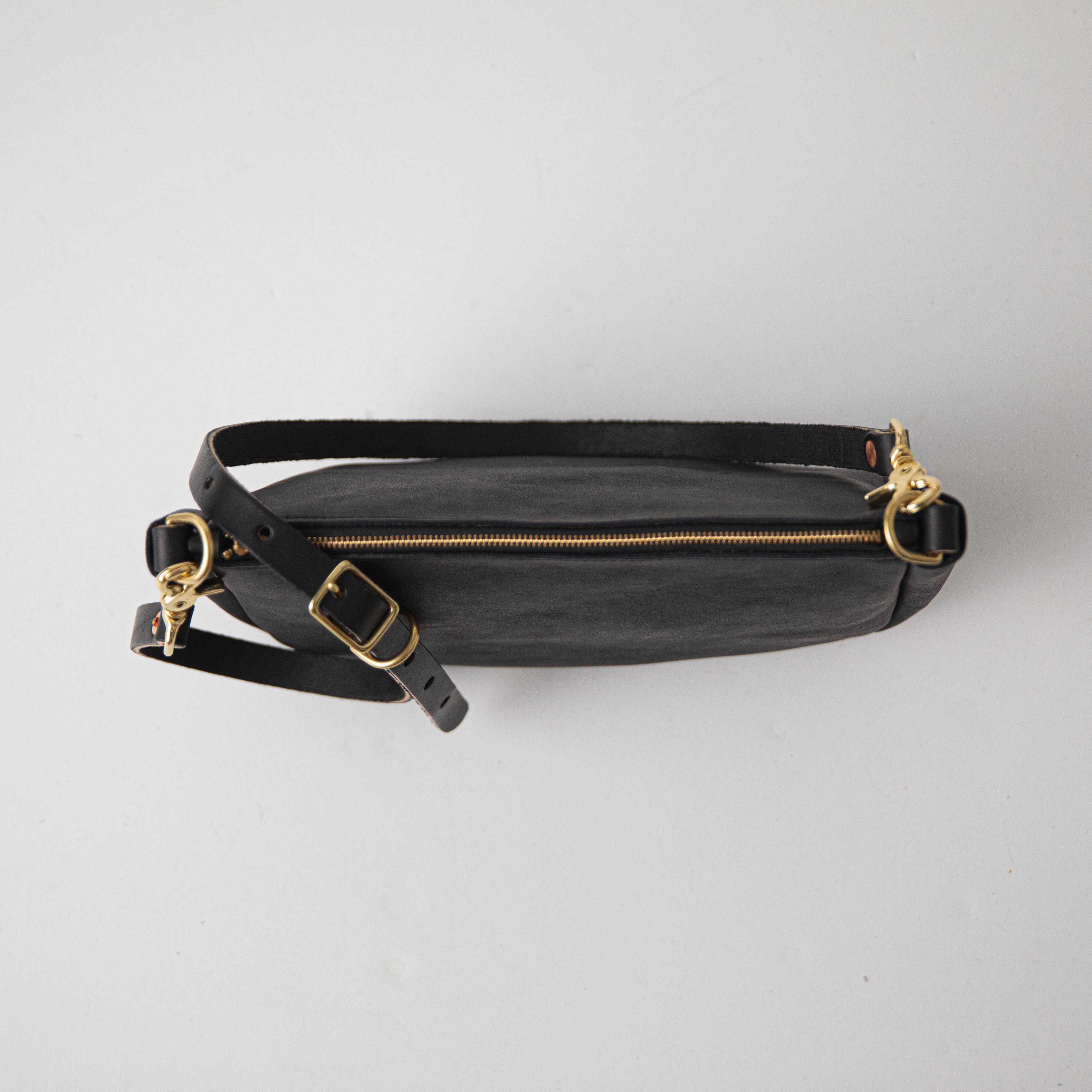 Black Cypress Crossbody Bag