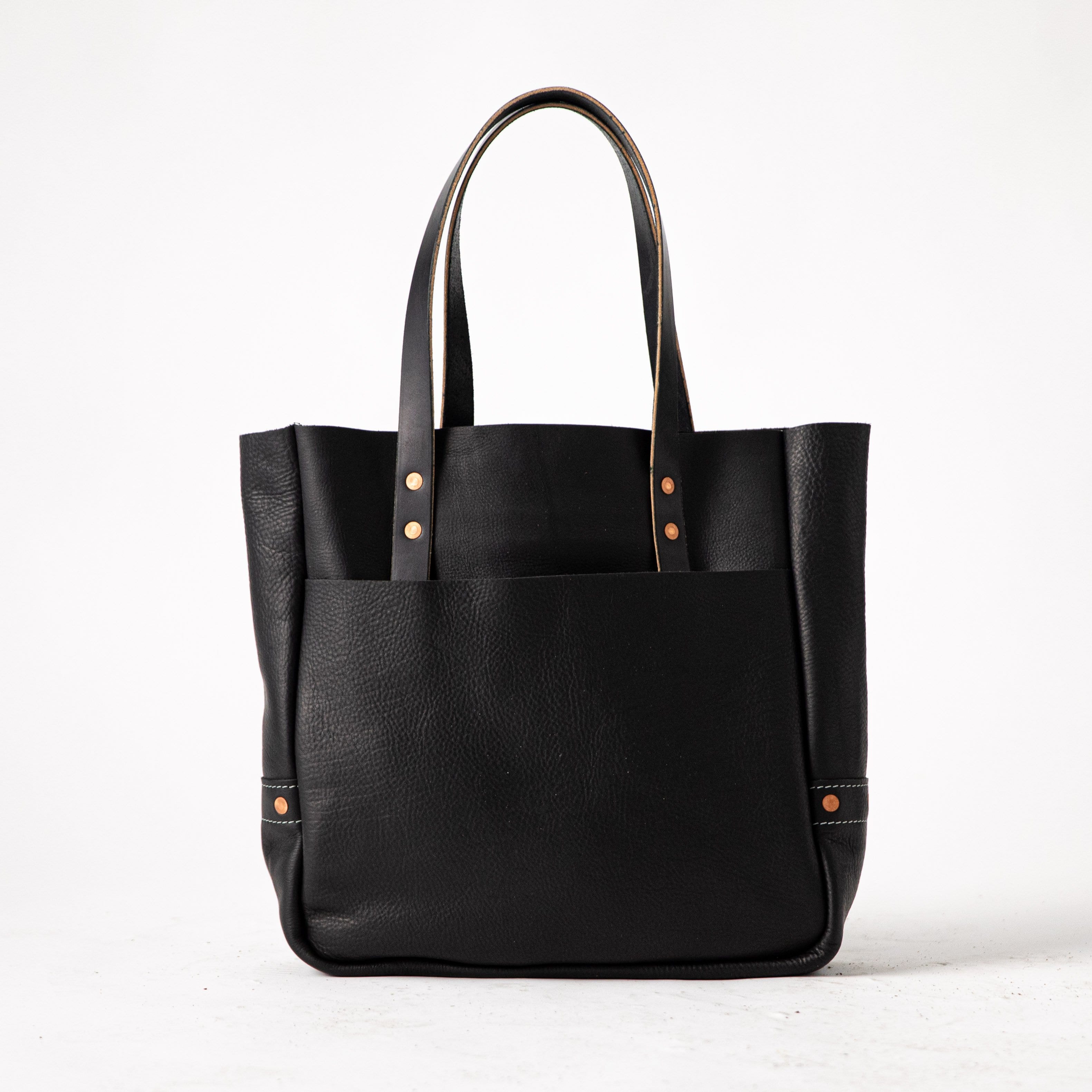 Leather Laptop Bag, M&S Collection