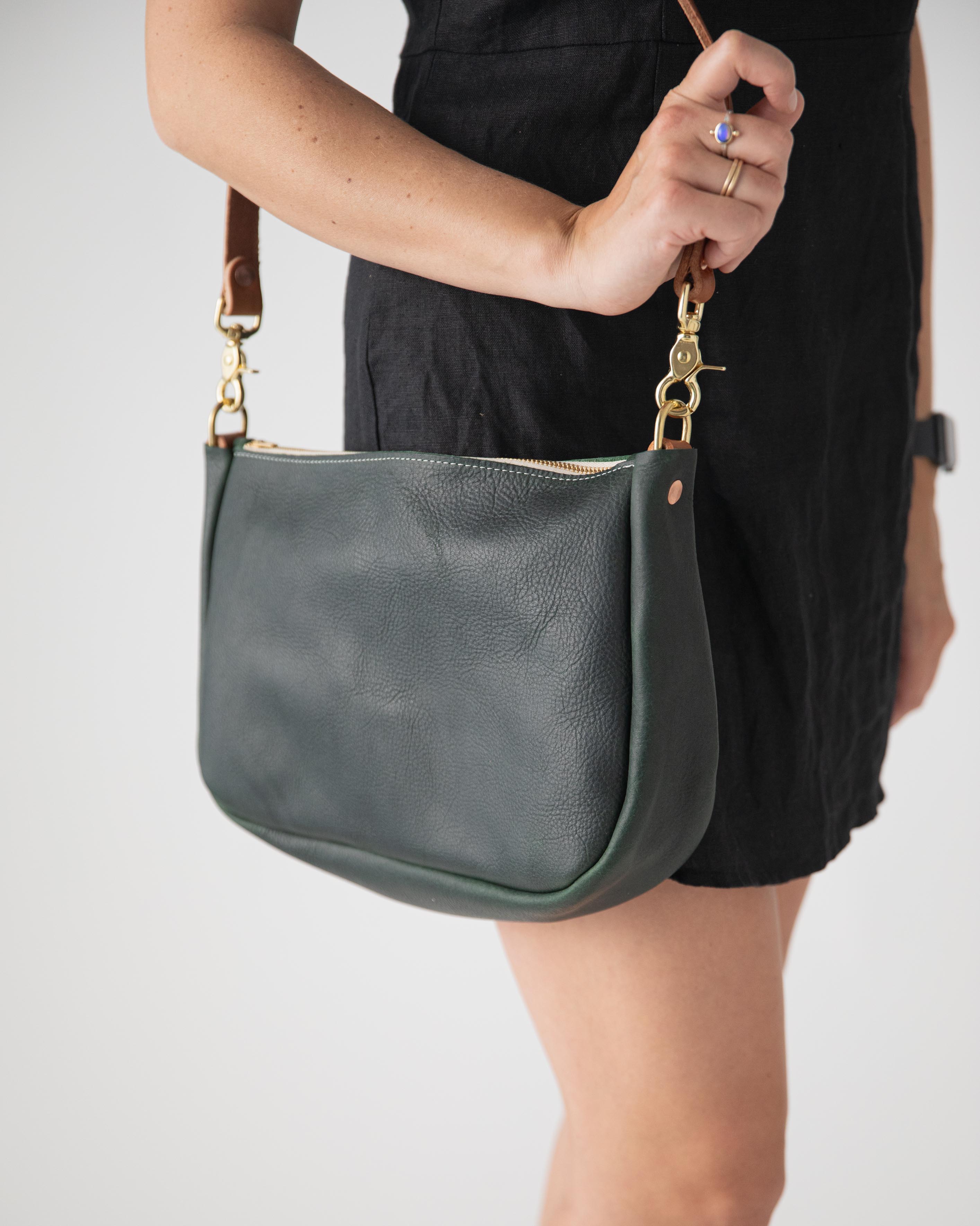 Green Kodiak Crossbody Bag