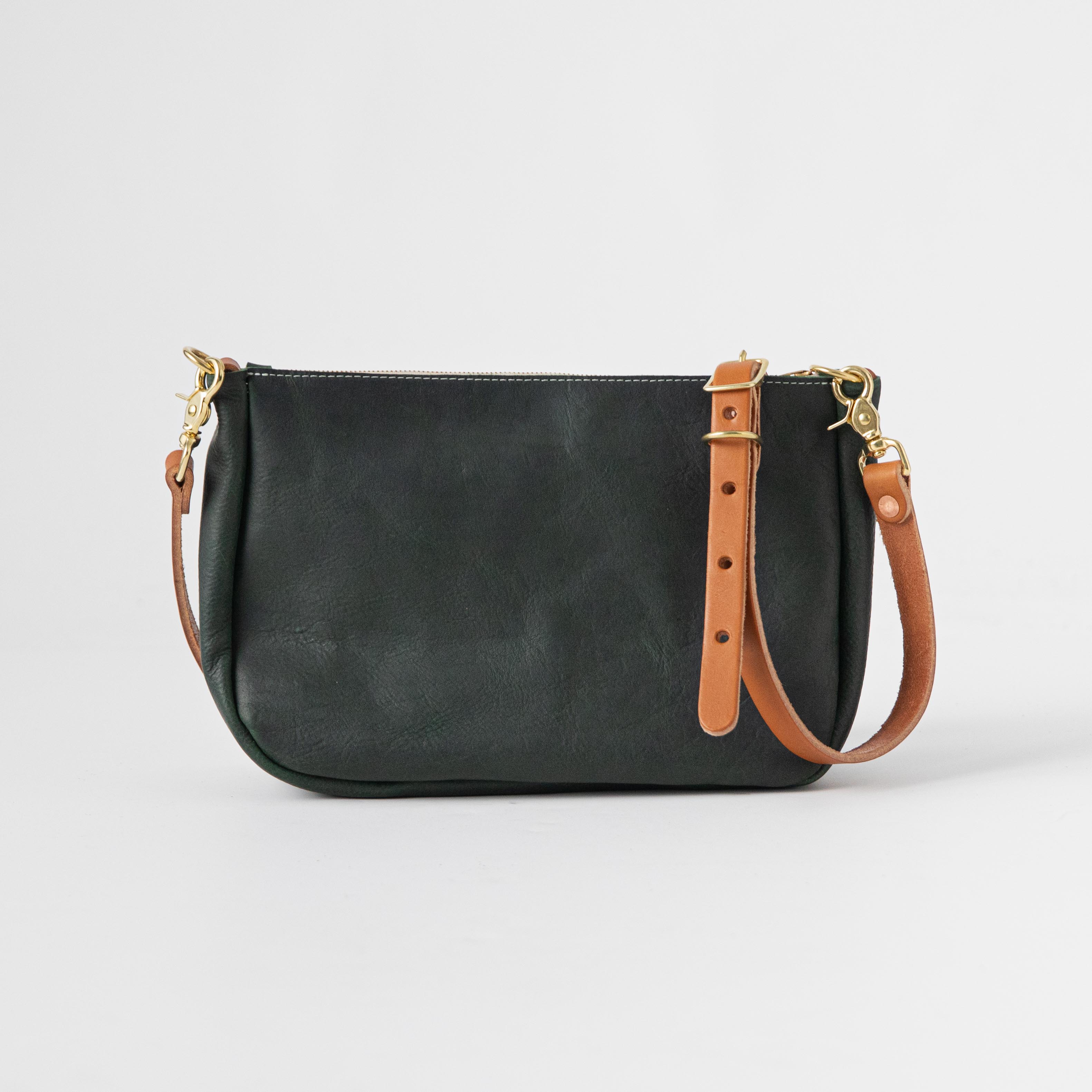 Green Kodiak Crossbody Bag