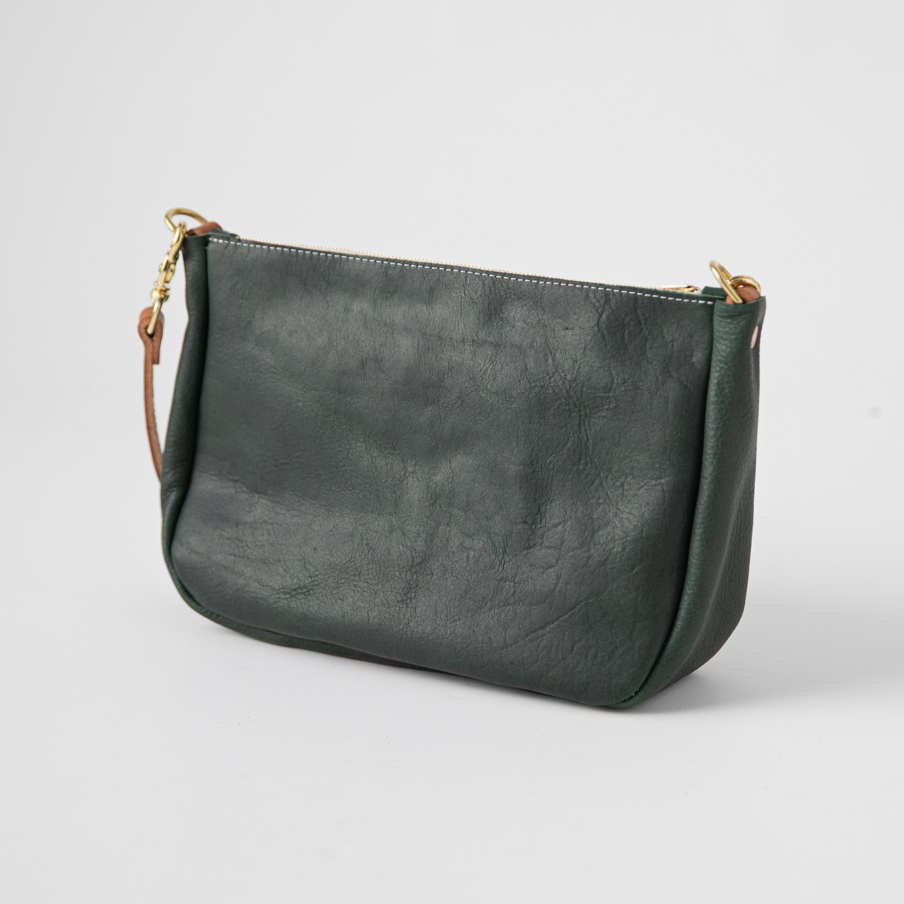 Green Kodiak Crossbody Bag