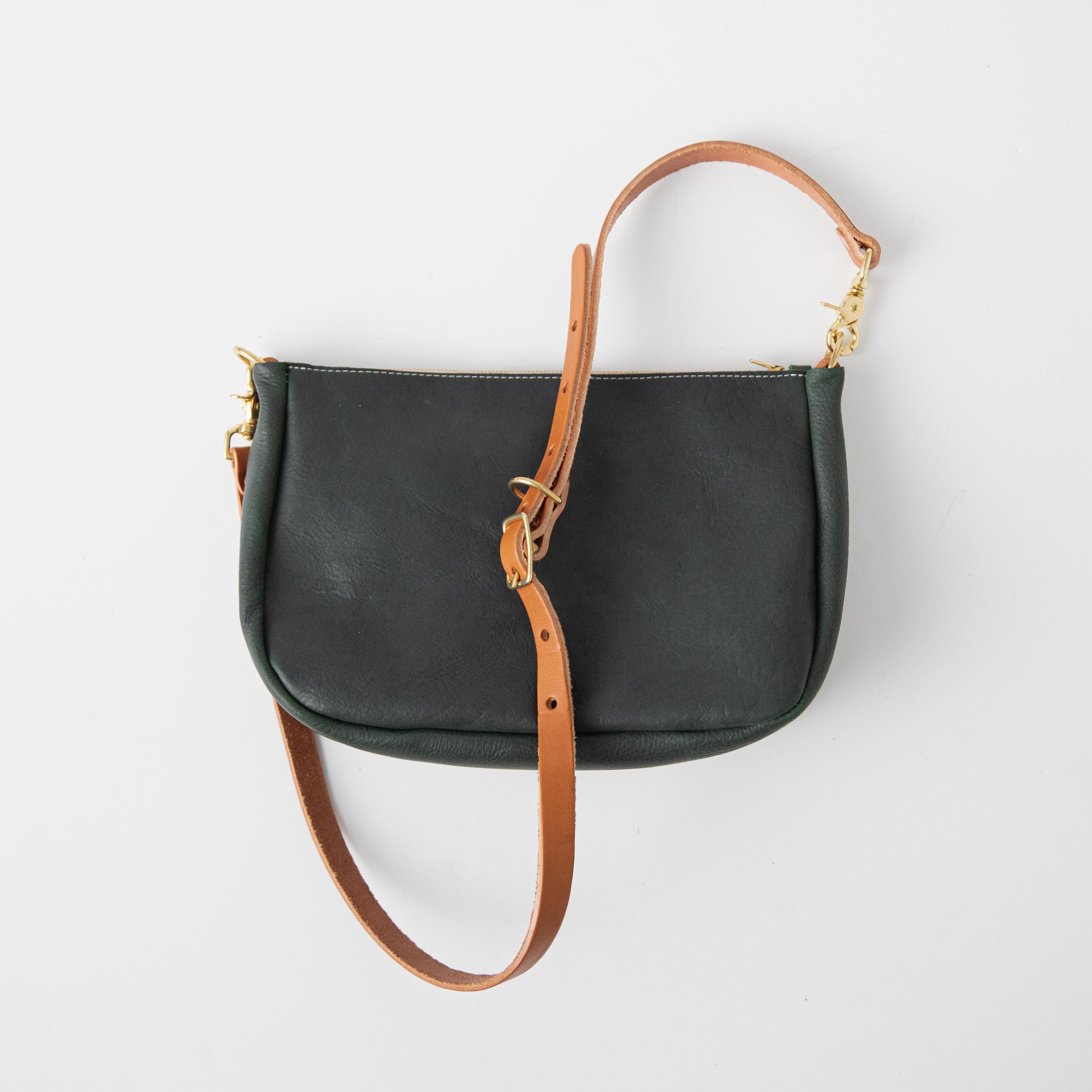 Green Kodiak Crossbody Bag