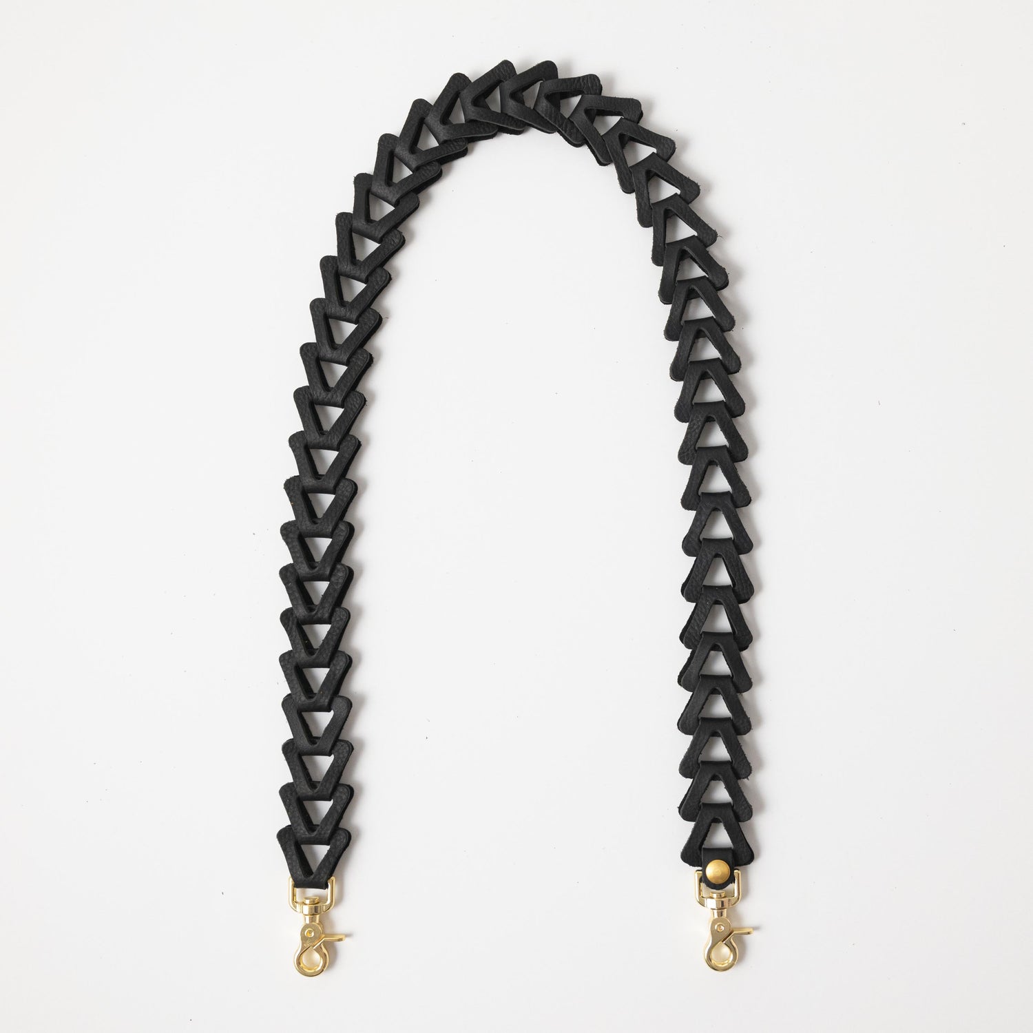 Black Kodiak Chain Link Strap