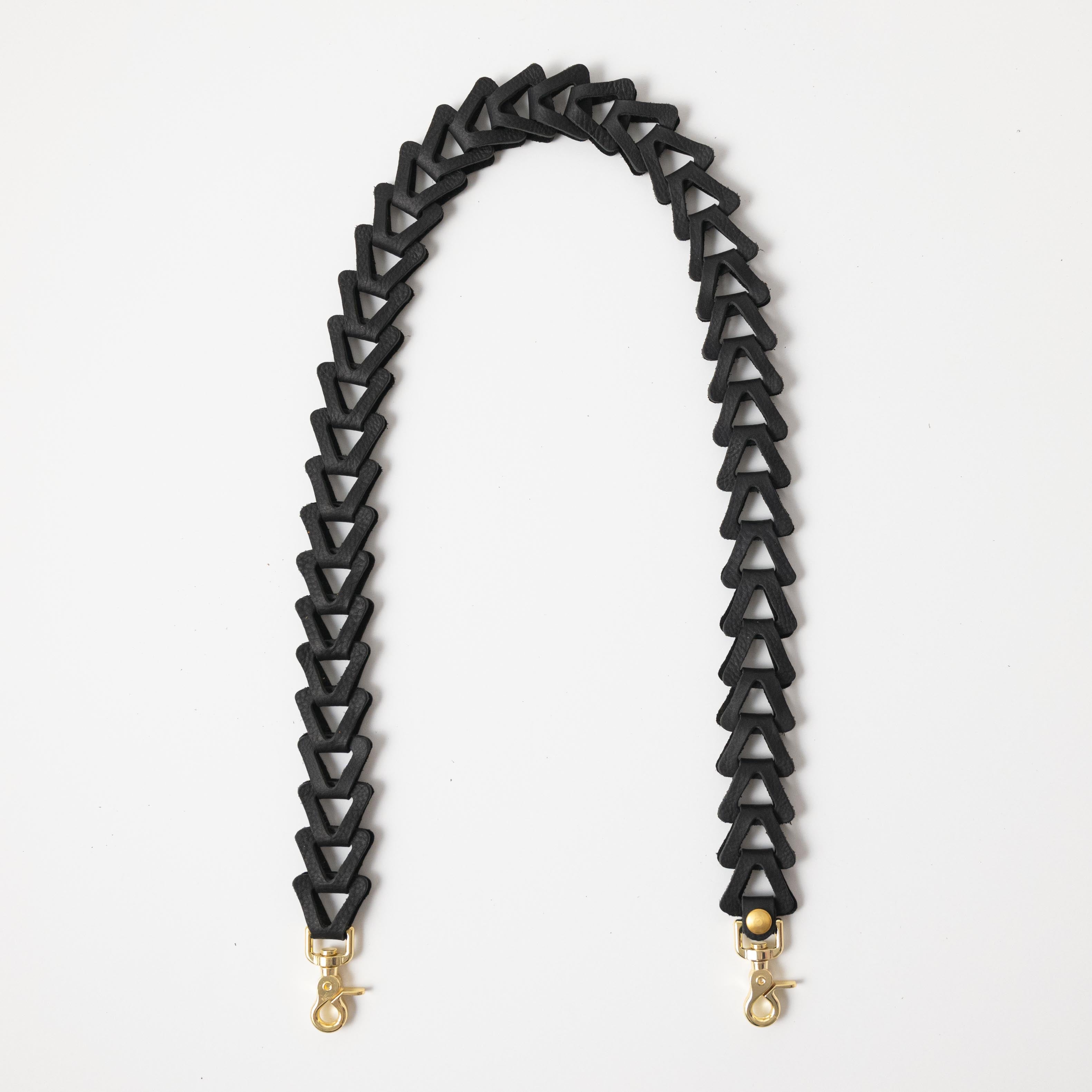 Black Kodiak Chain Link Strap