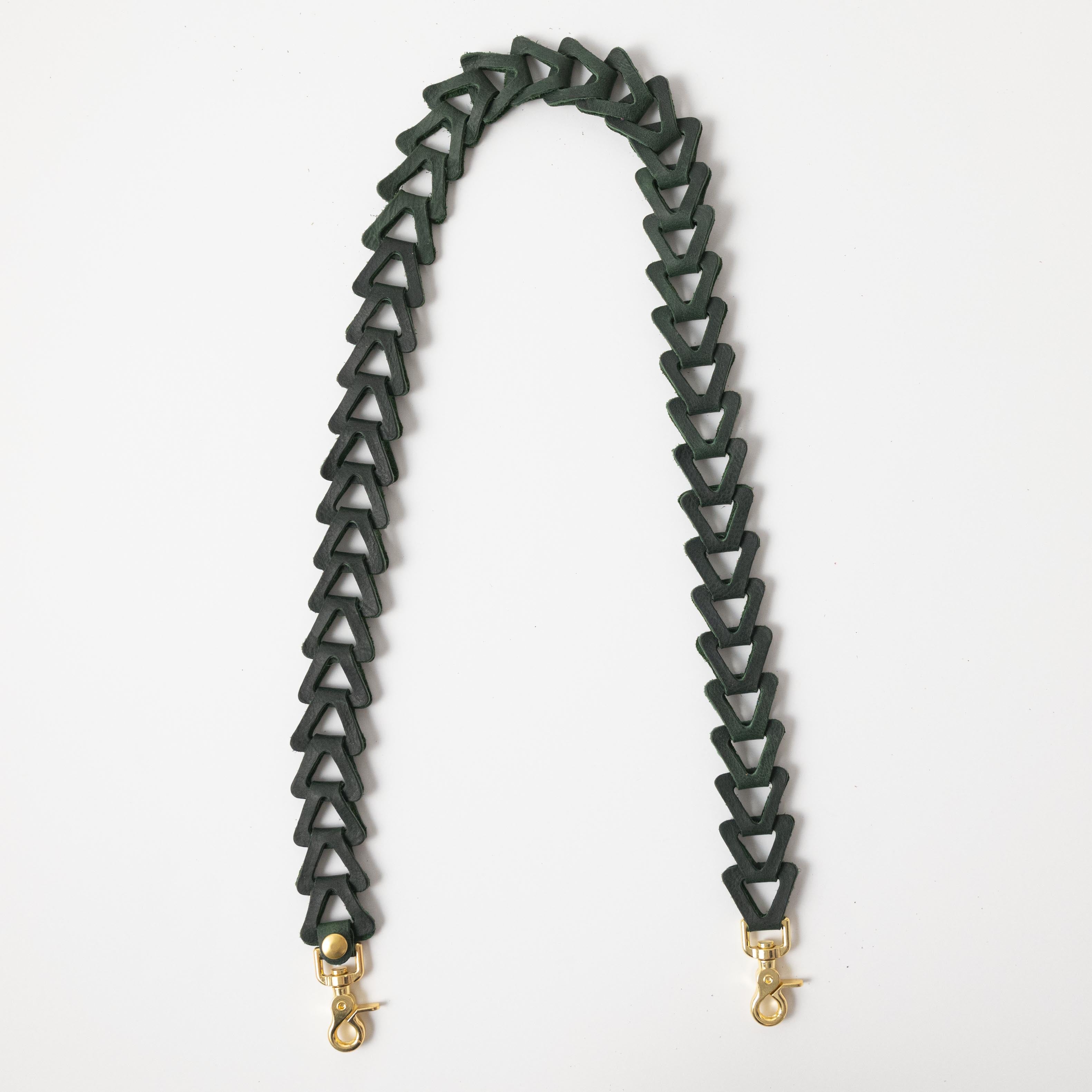 Green Kodiak Chain Link Strap