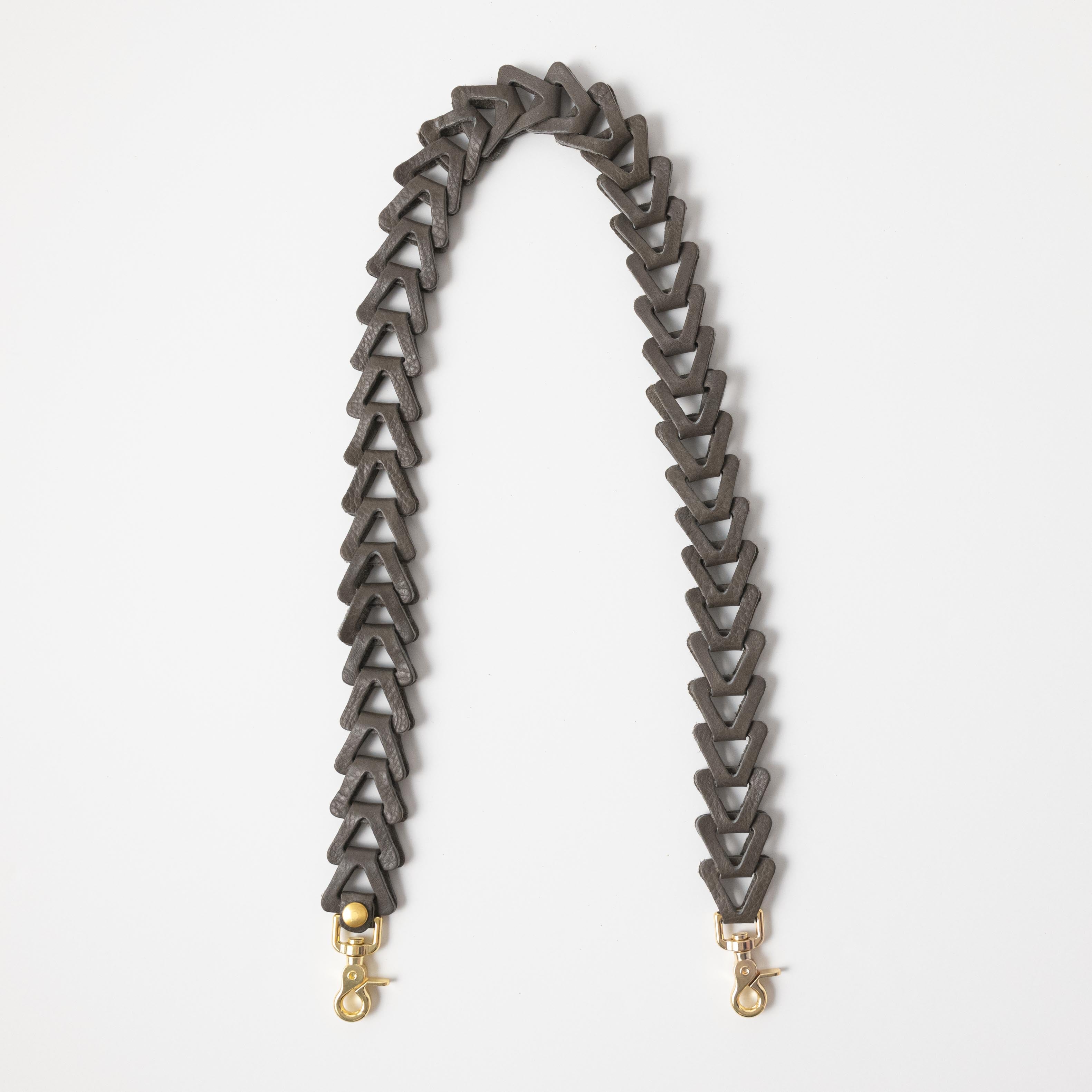 Grey Cypress Chain Link Strap