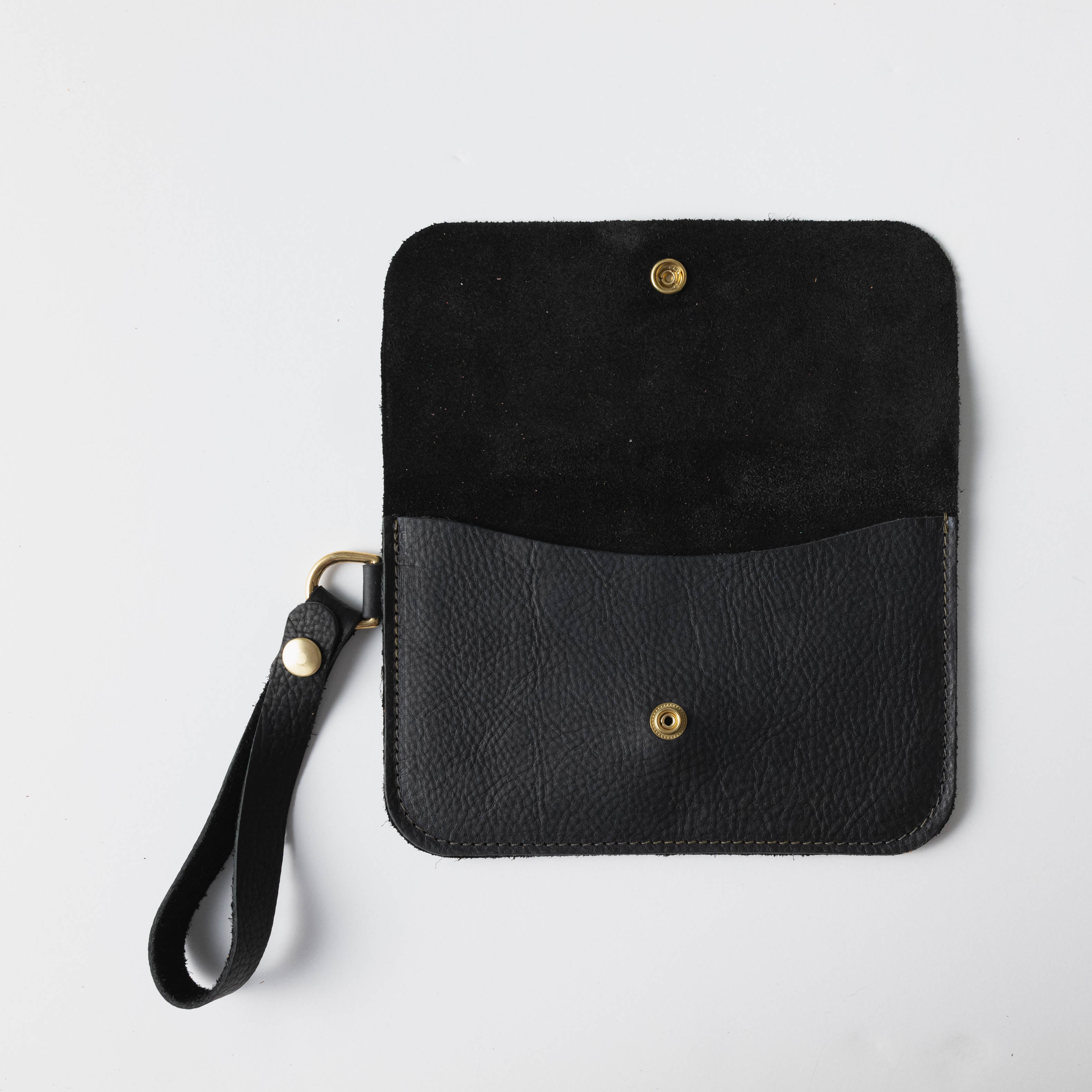 Black Kodiak Wristlet Clutch