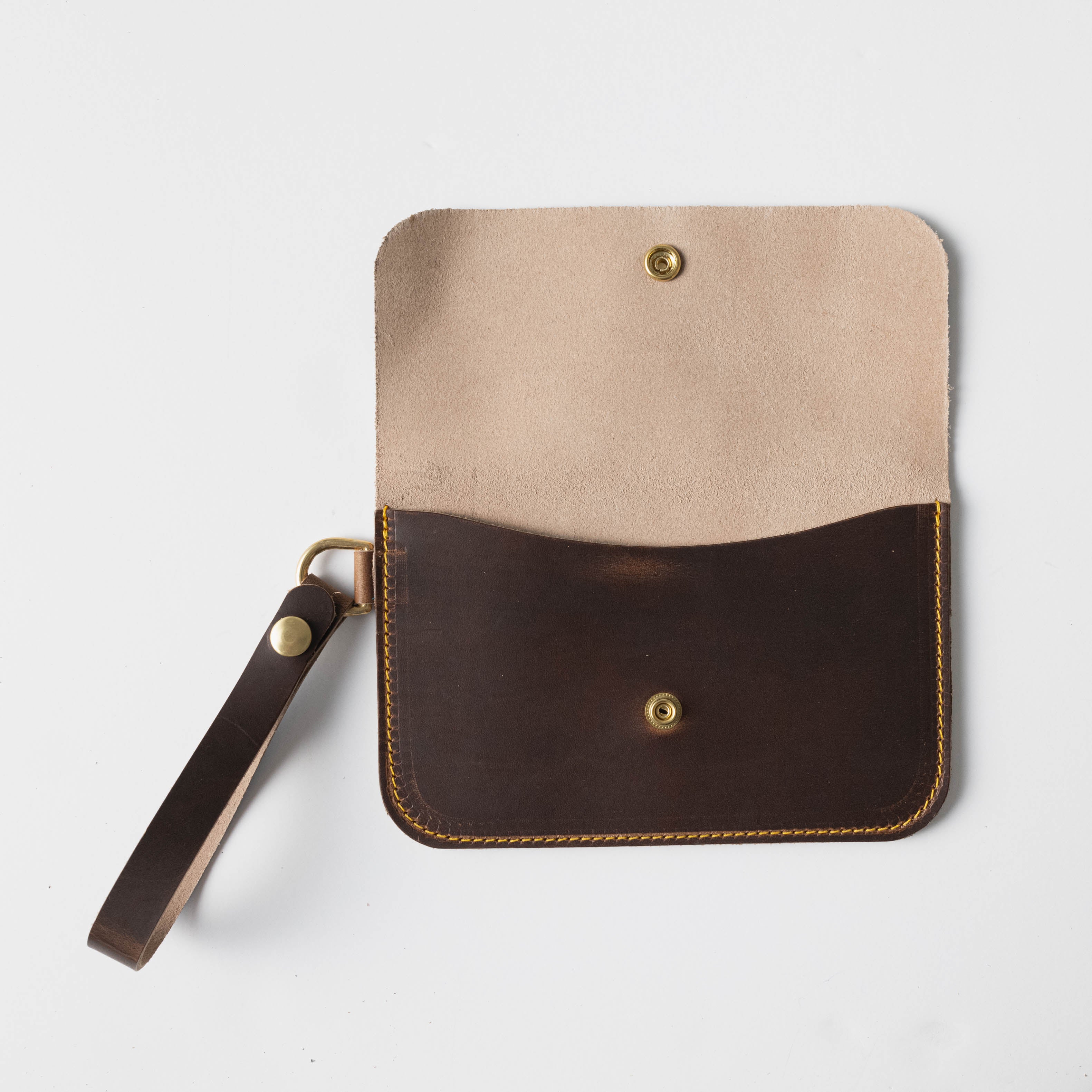 Wheat Harvest Wristlet Clutch