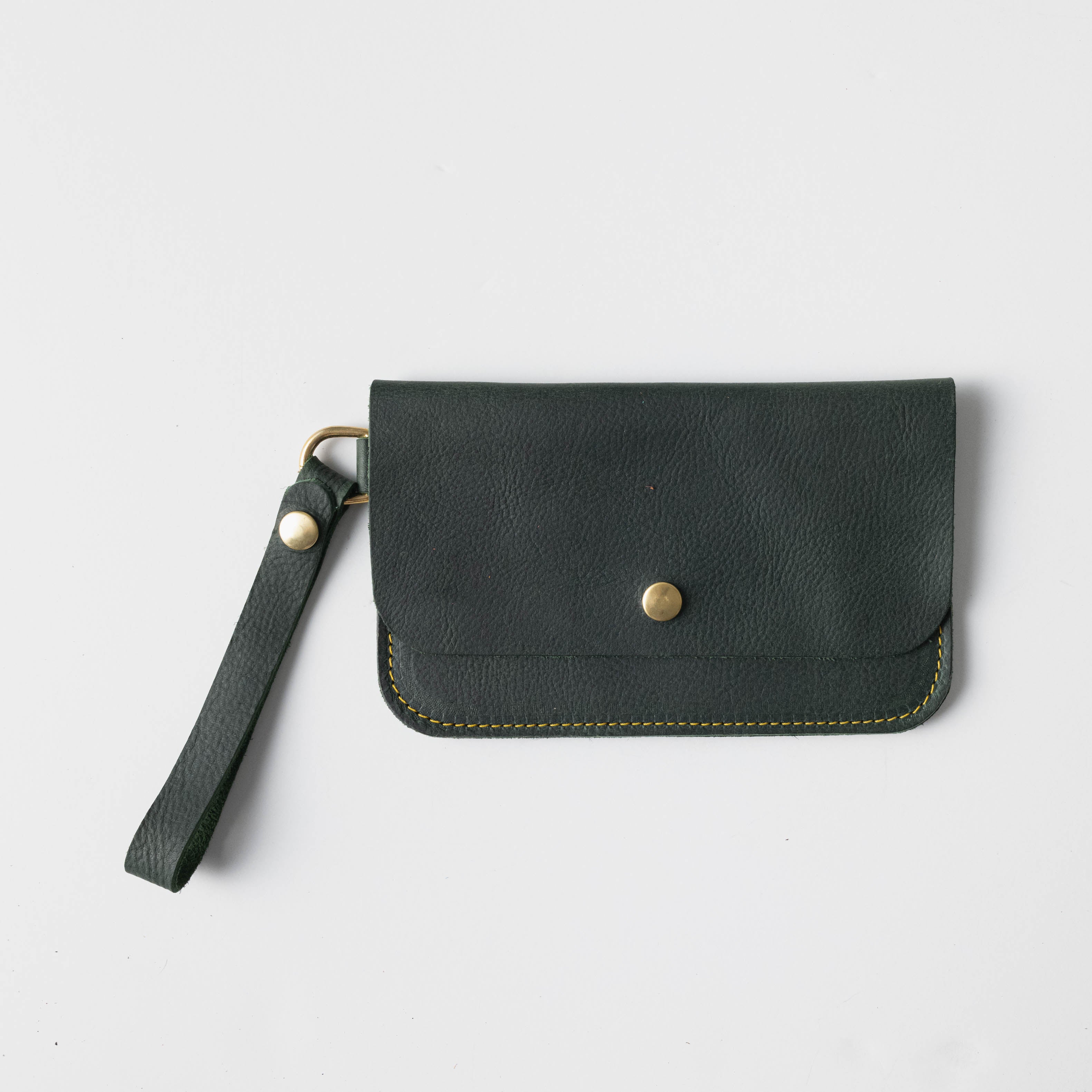 Green Kodiak Wristlet Clutch