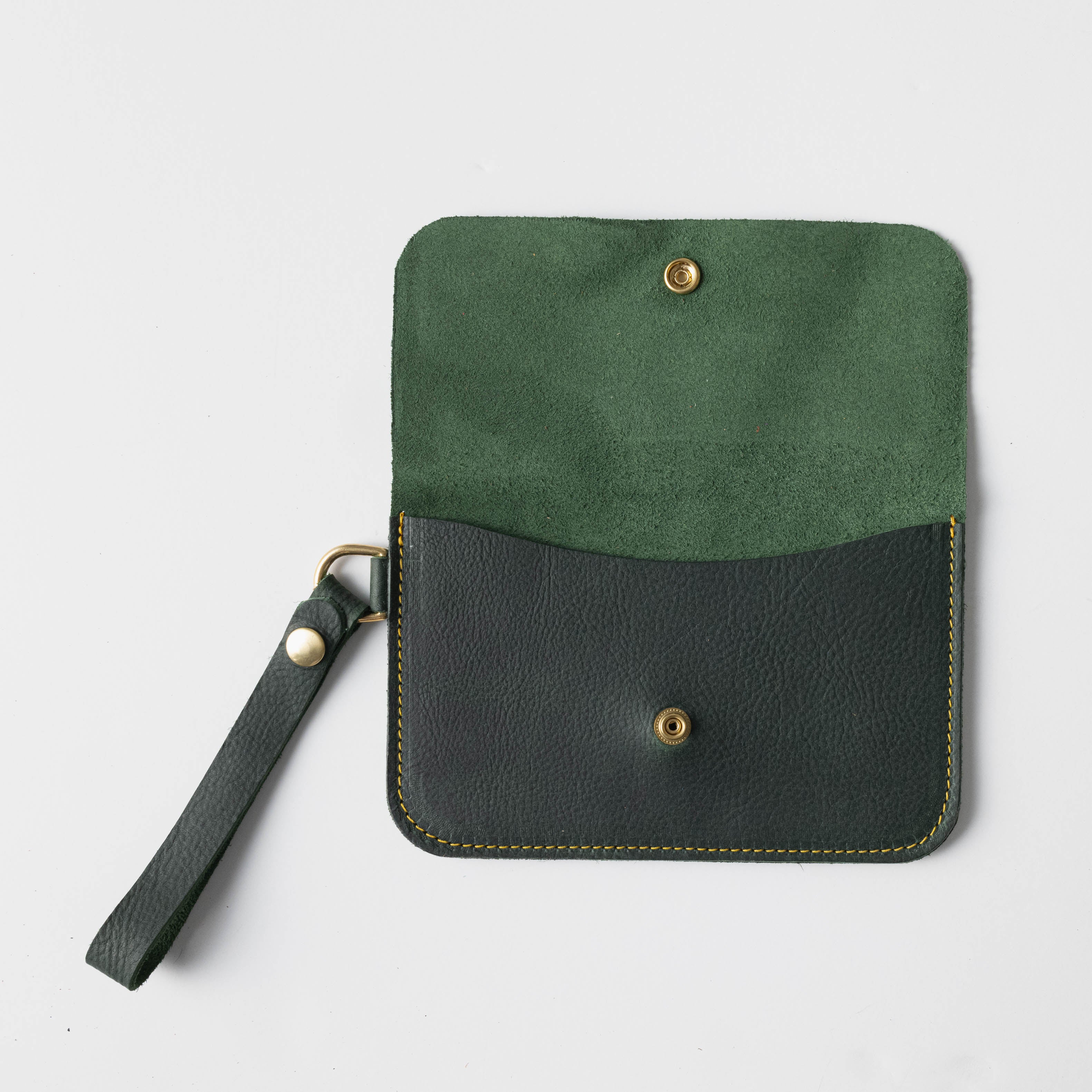 Green Kodiak Wristlet Clutch