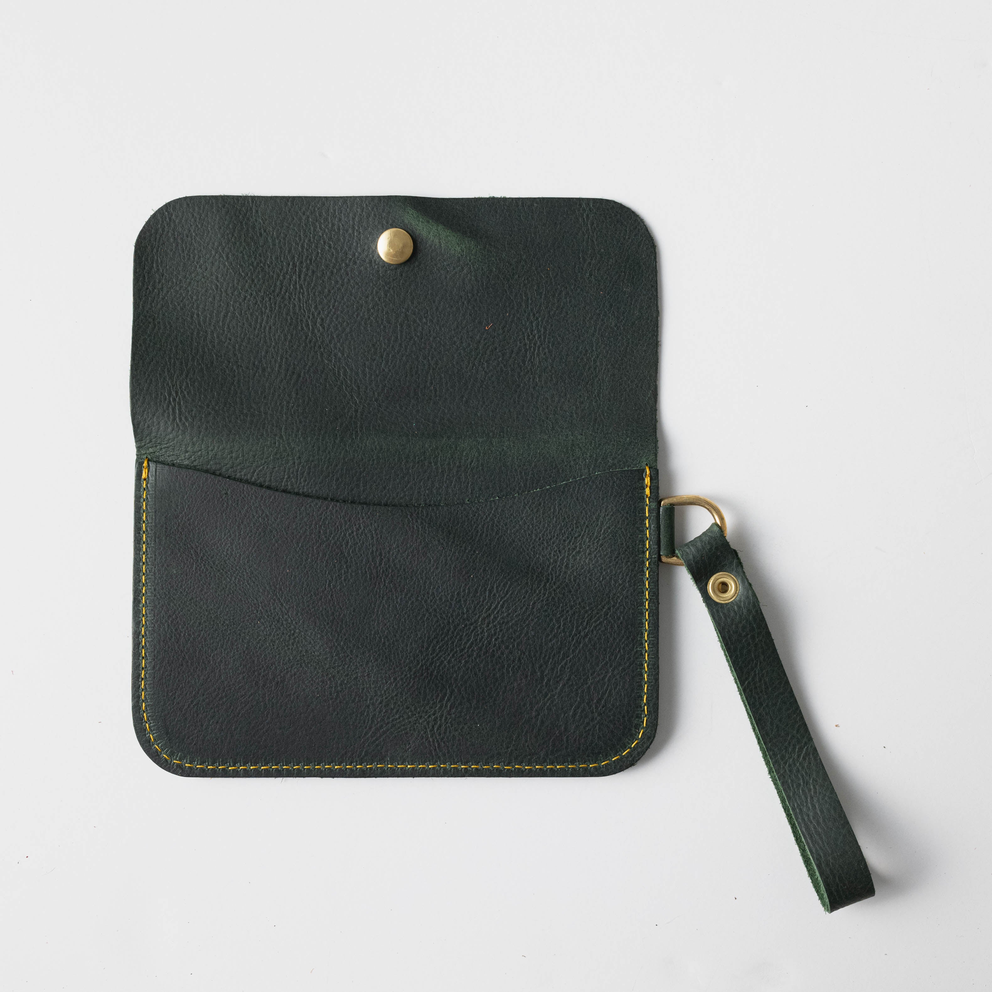 Green Kodiak Wristlet Clutch