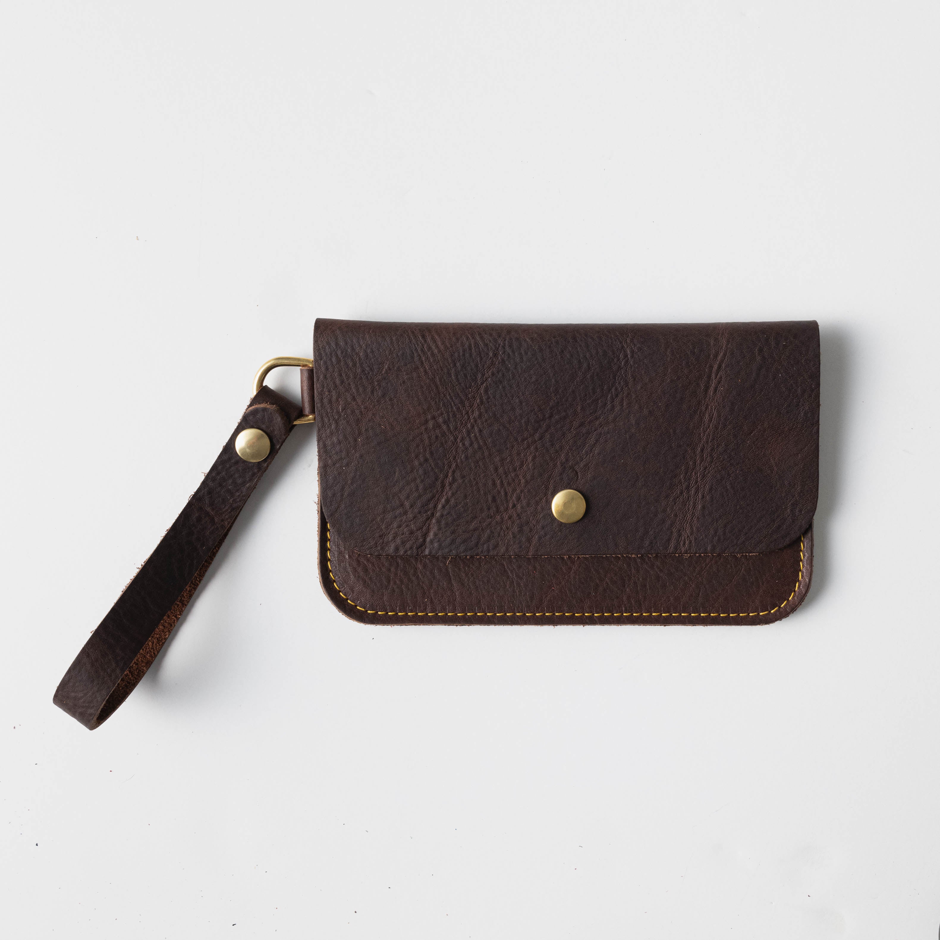 Hickory Wristlet Clutch