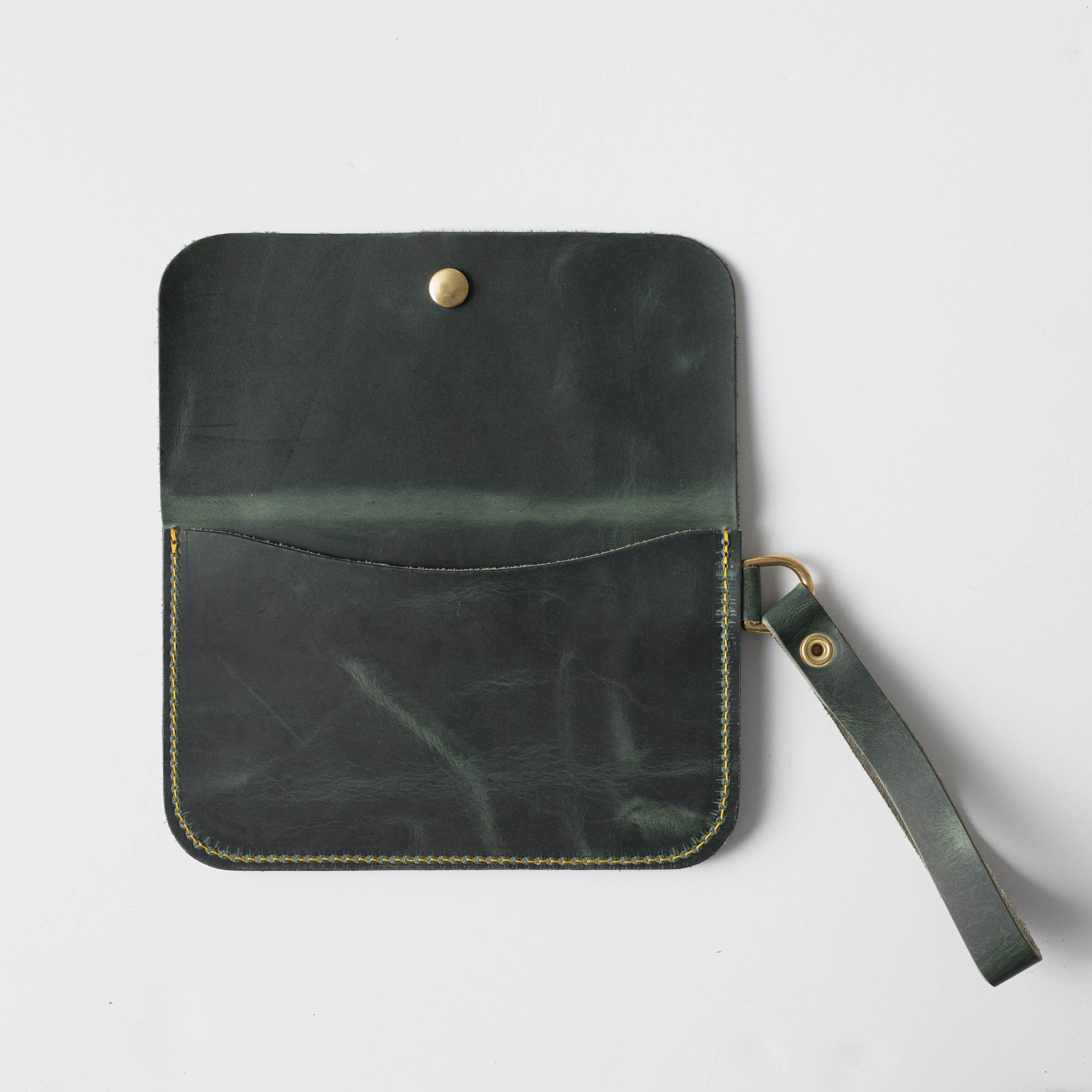 Eucalyptus Wristlet Clutch