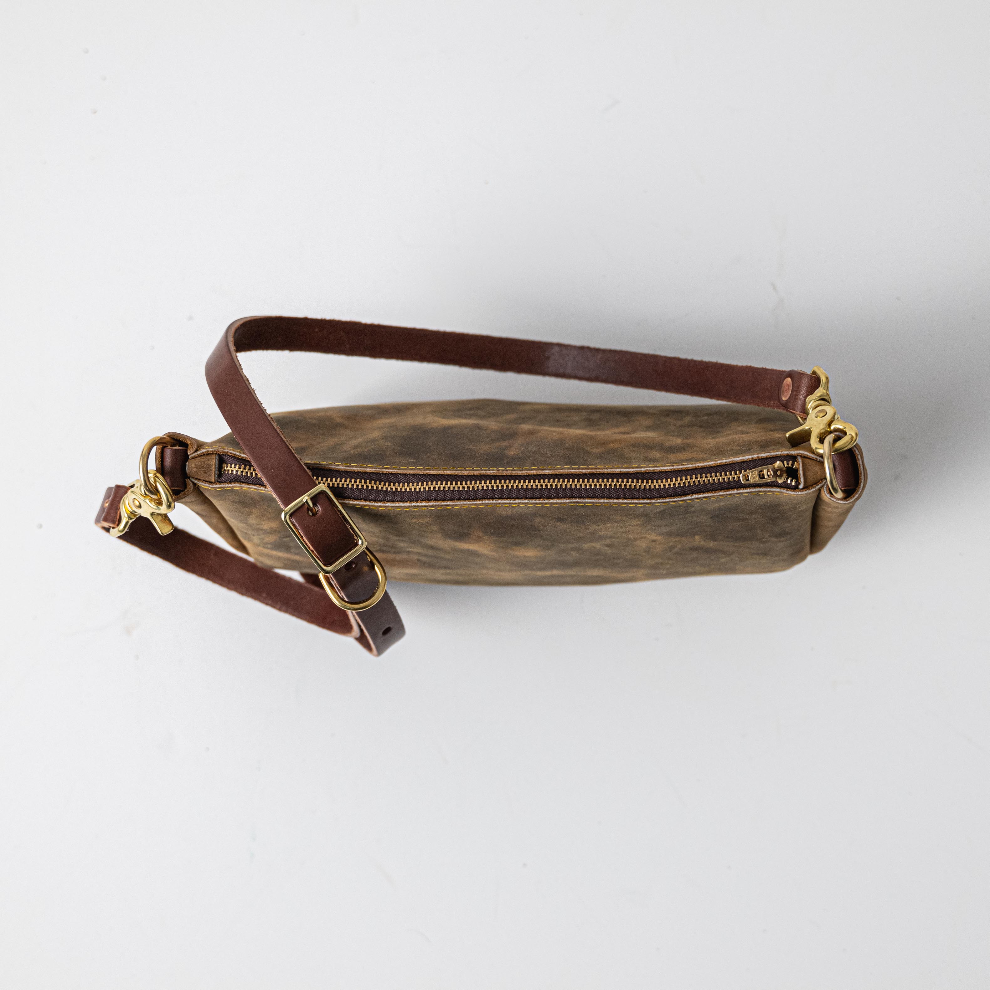 Crazy Horse Crossbody Bag