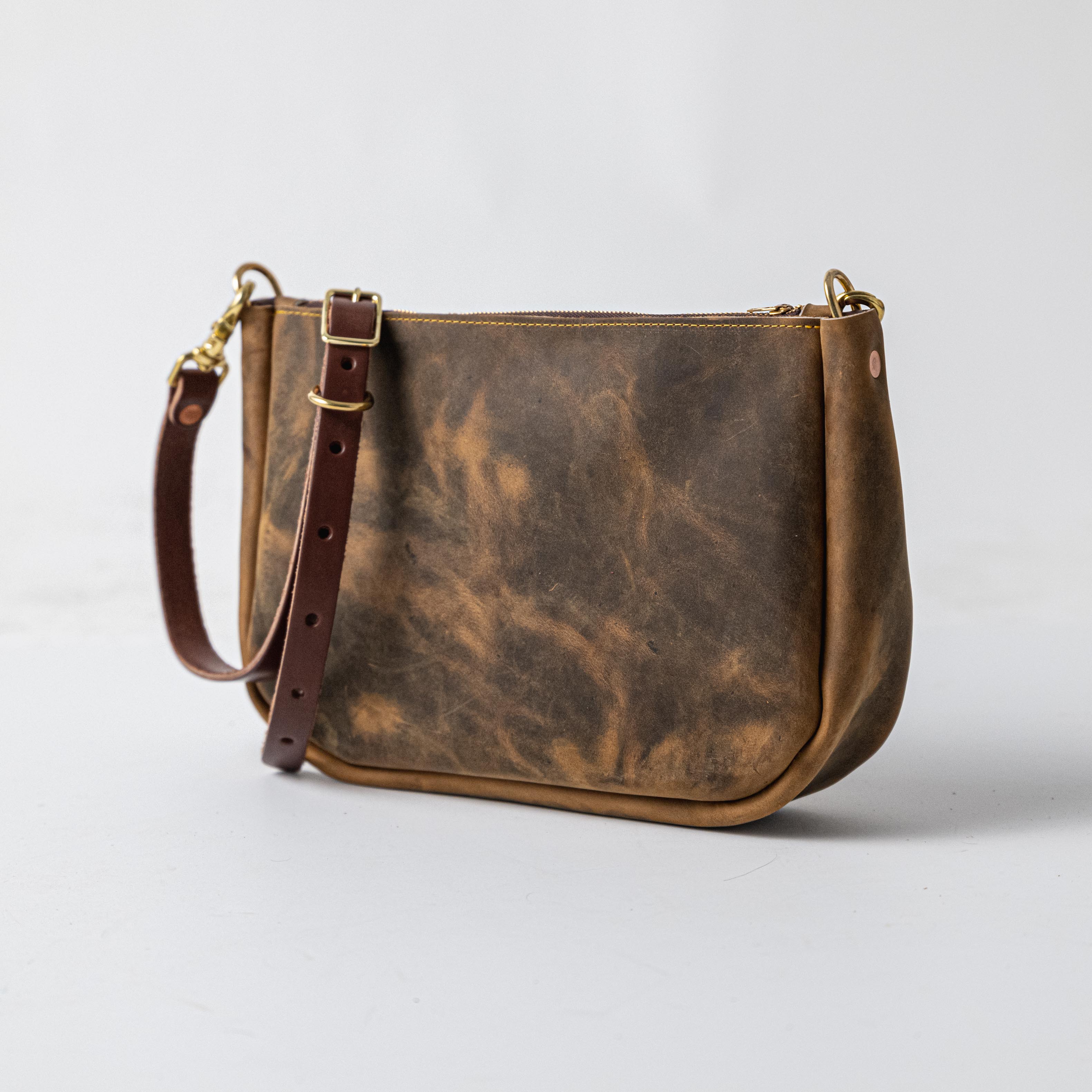 Crazy Horse Crossbody Bag