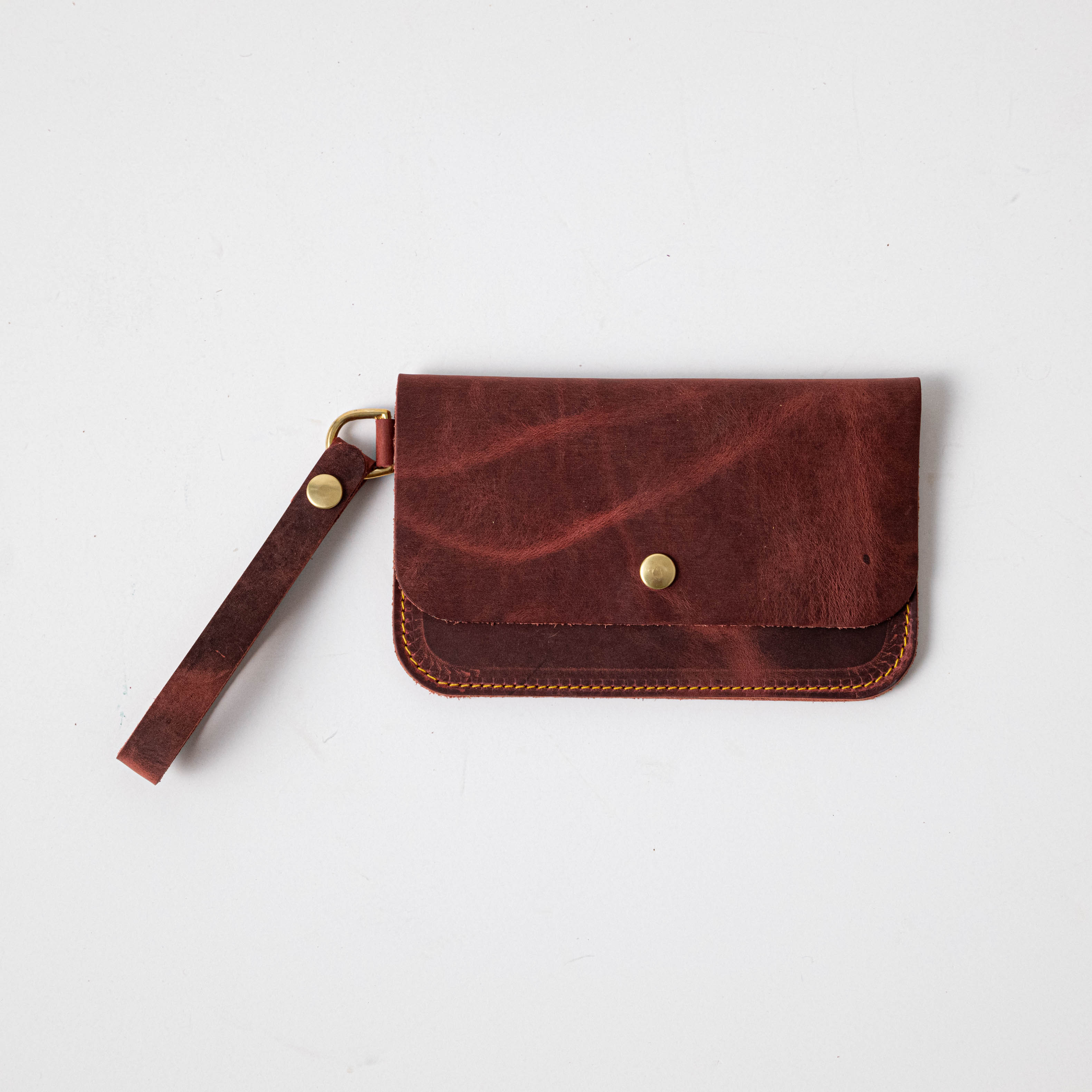 Mulberry Wristlet Clutch