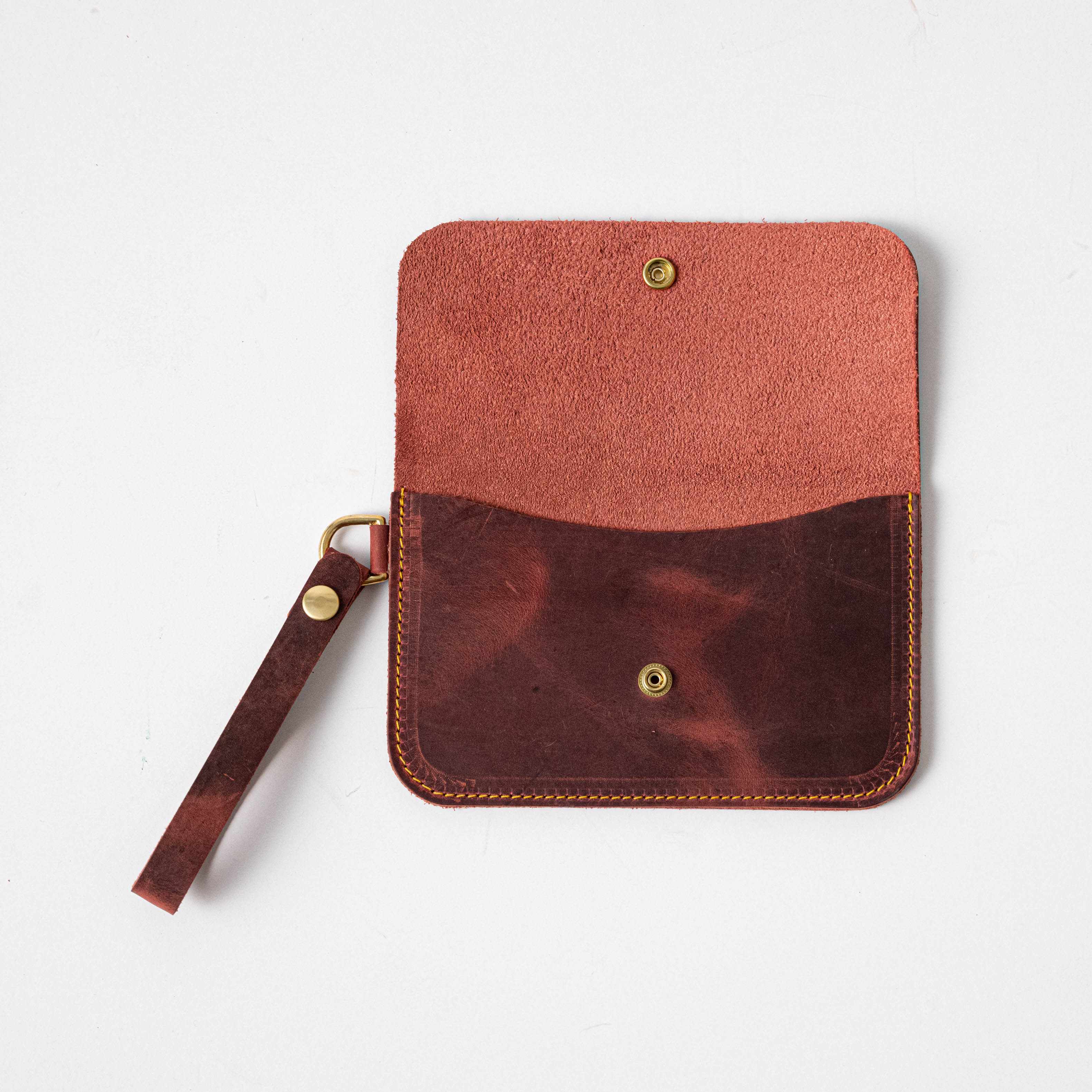 Mulberry Wristlet Clutch