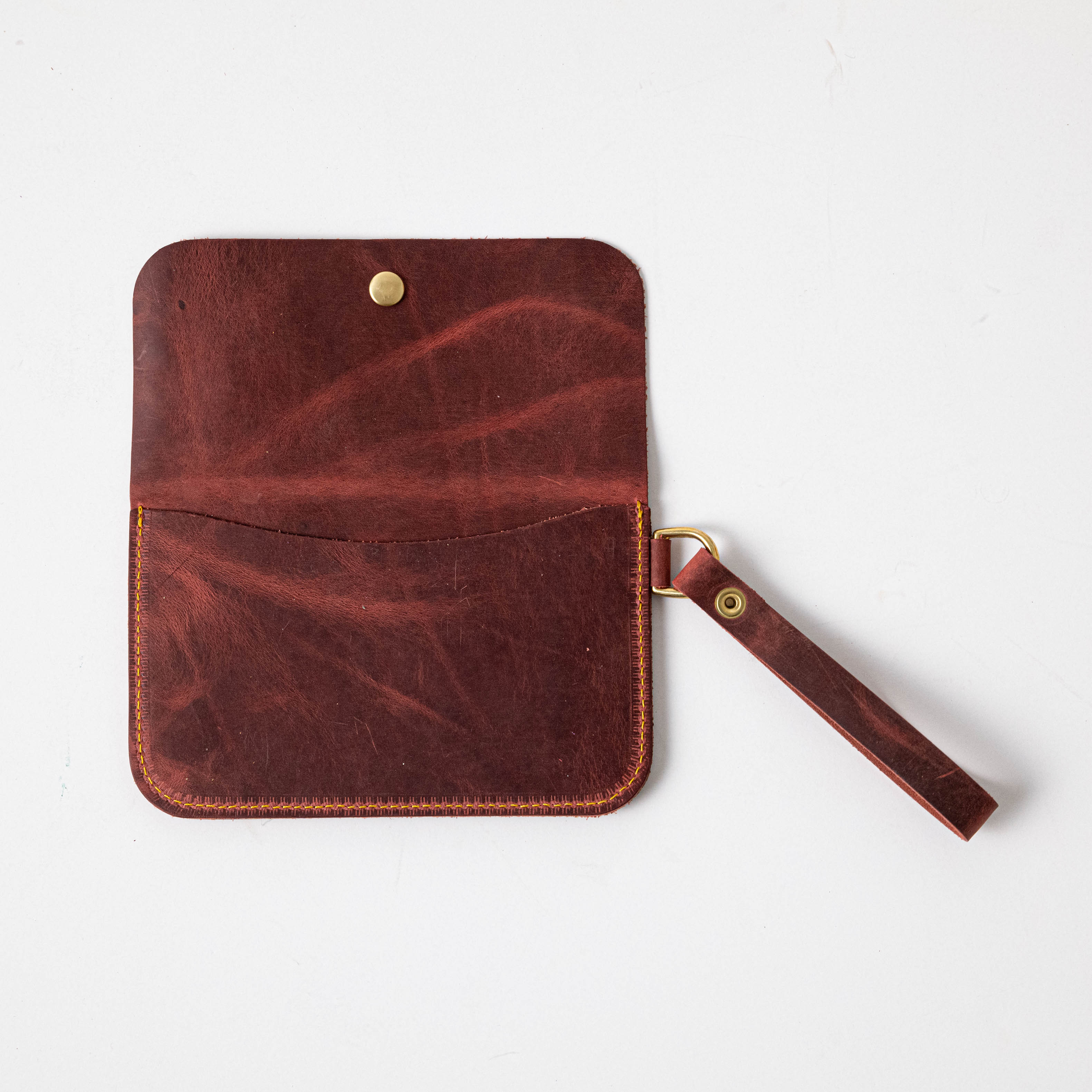 Mulberry Wristlet Clutch