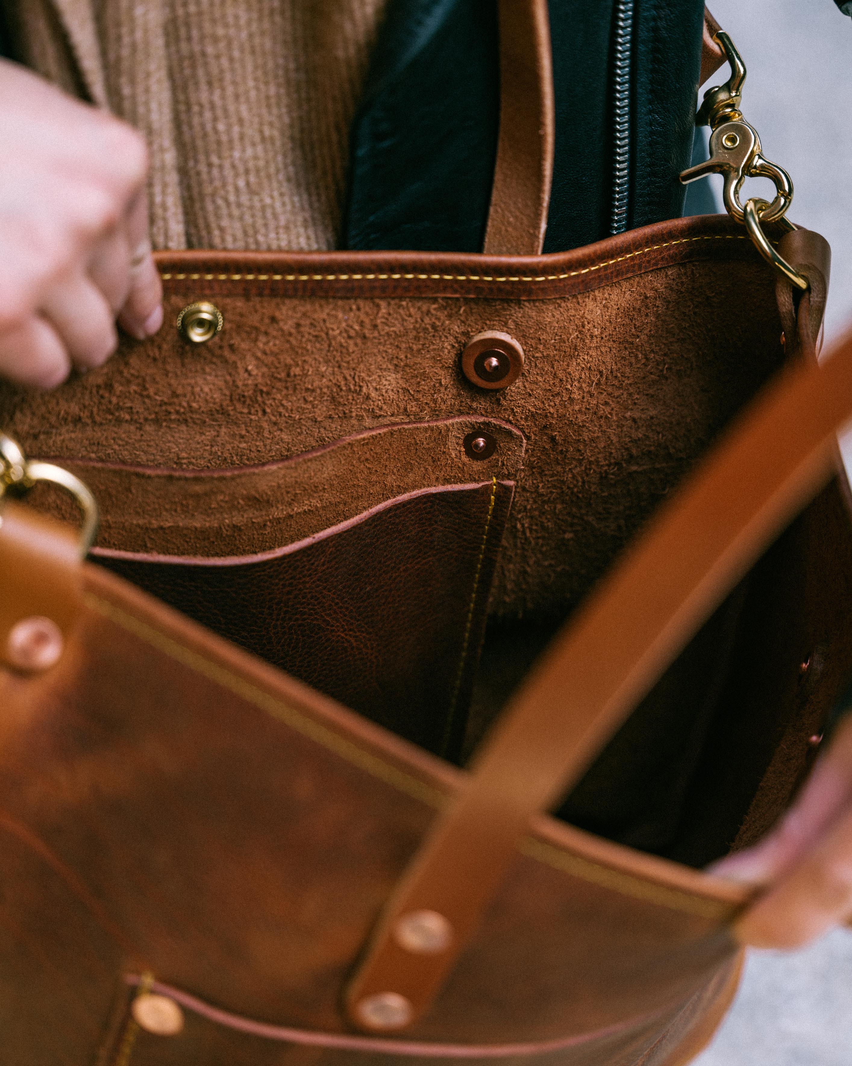 Tan Kodiak Travel Tote