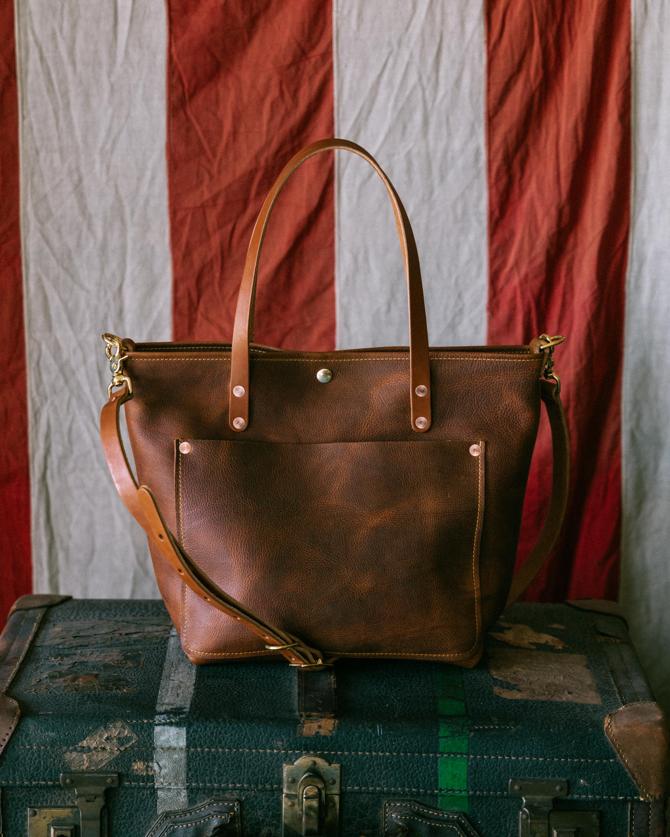 Tan Kodiak Travel Tote