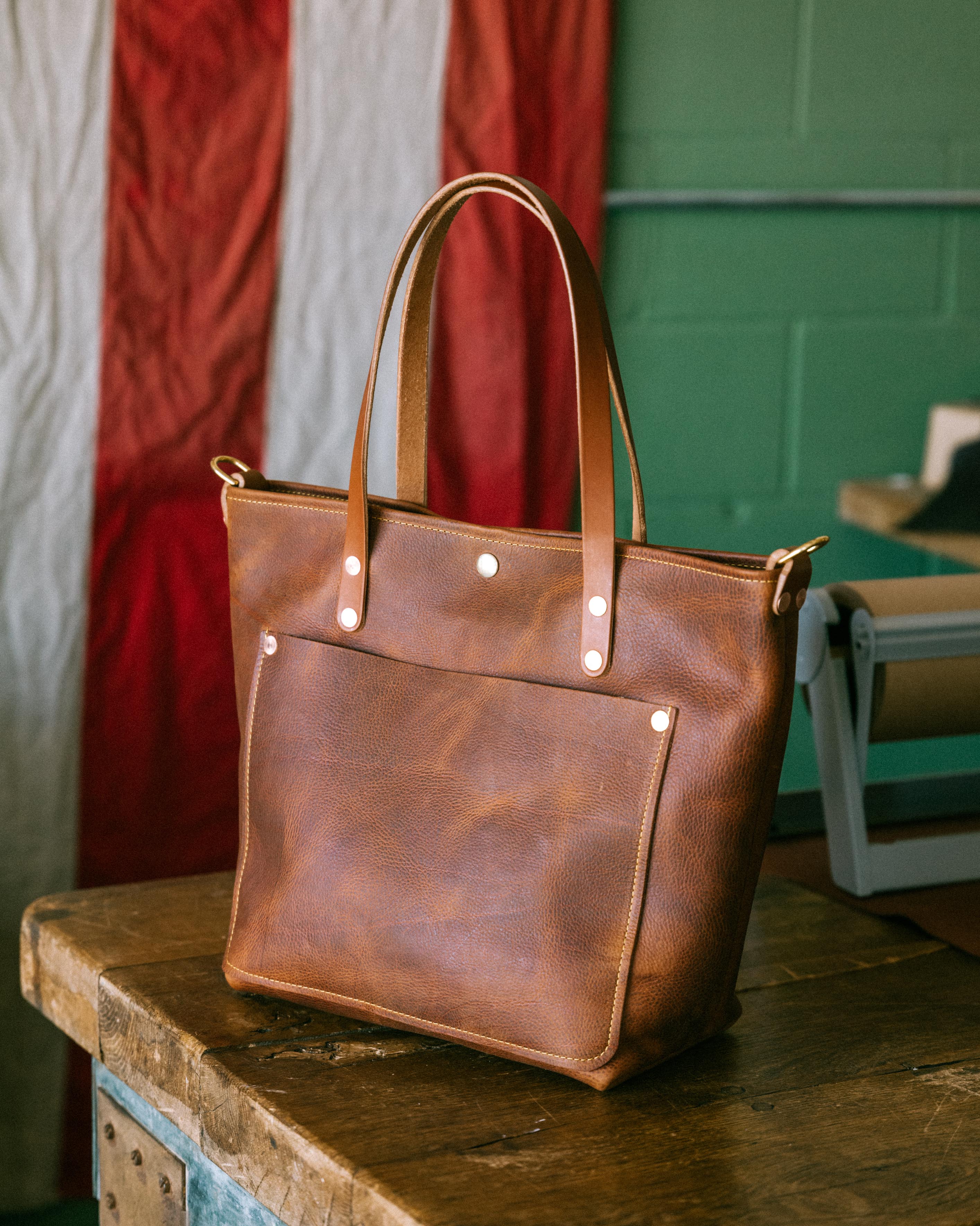 Tan Kodiak Travel Tote