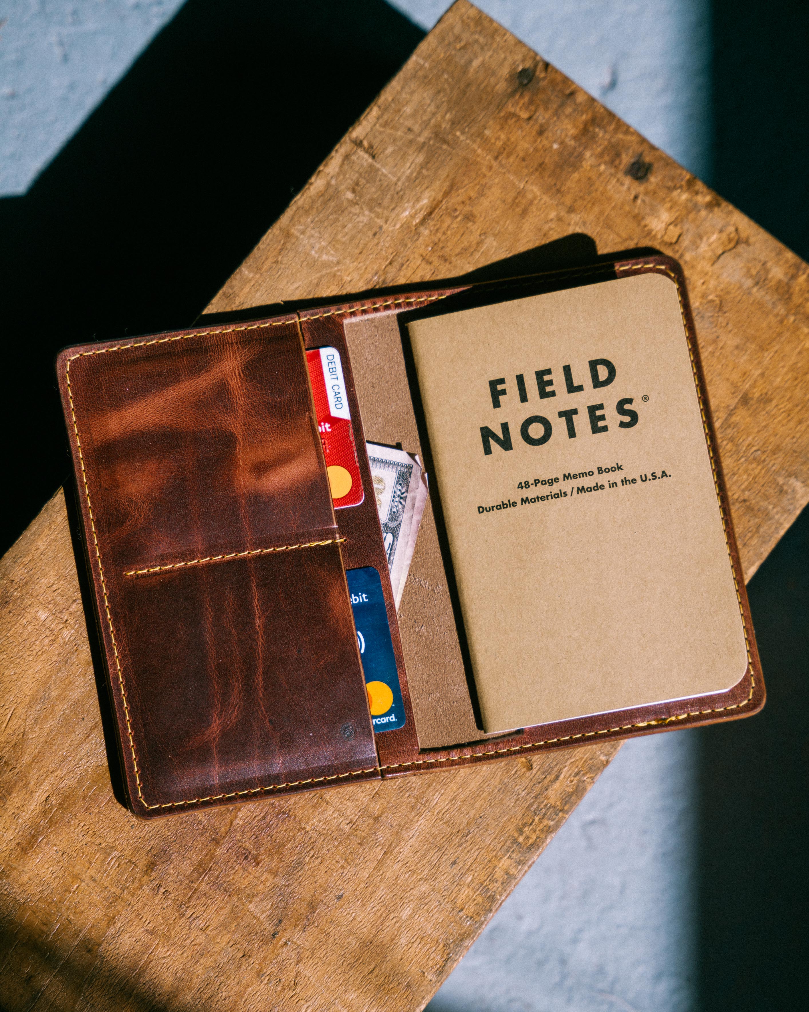 English Harvest Passport Wallet