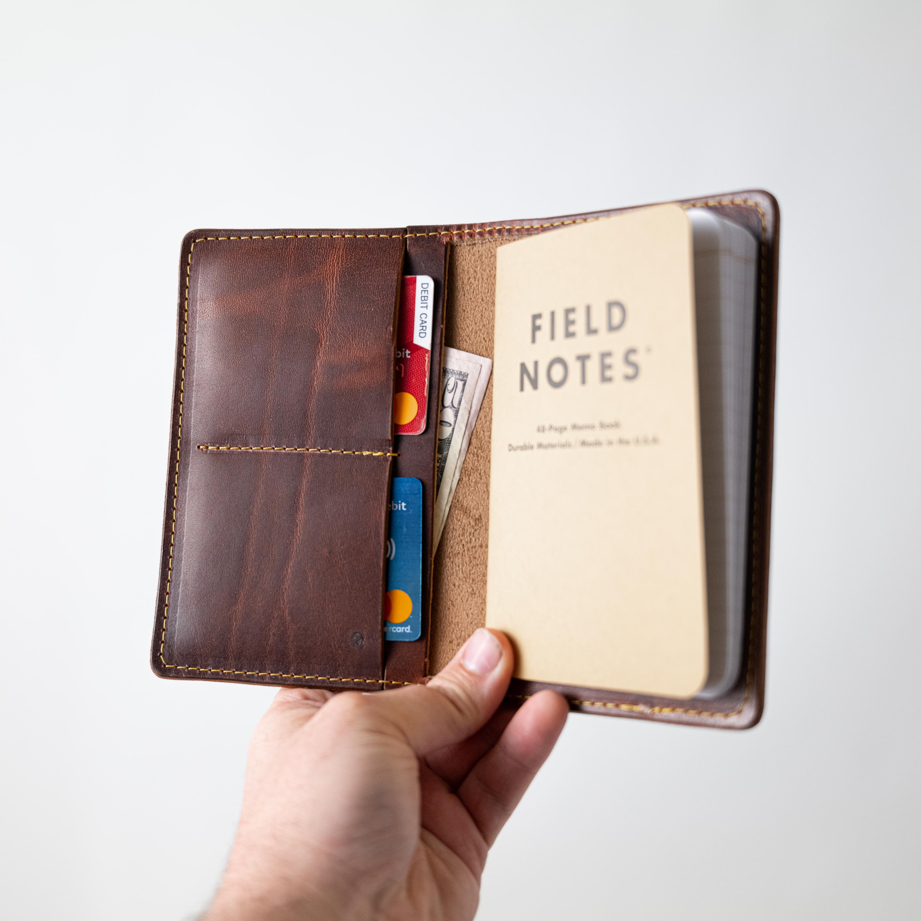 English Harvest Passport Wallet