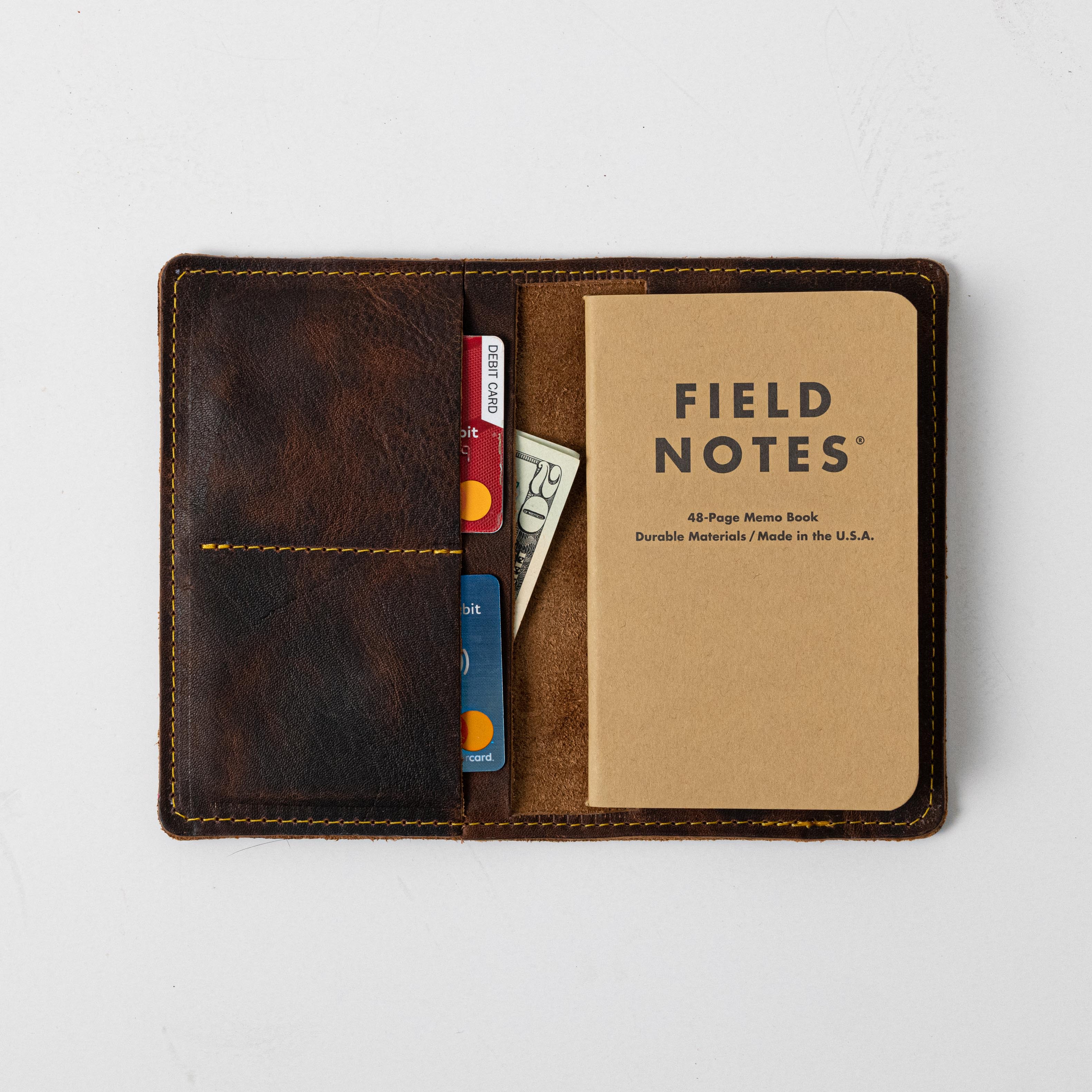 Tortoiseshell Passport Wallet