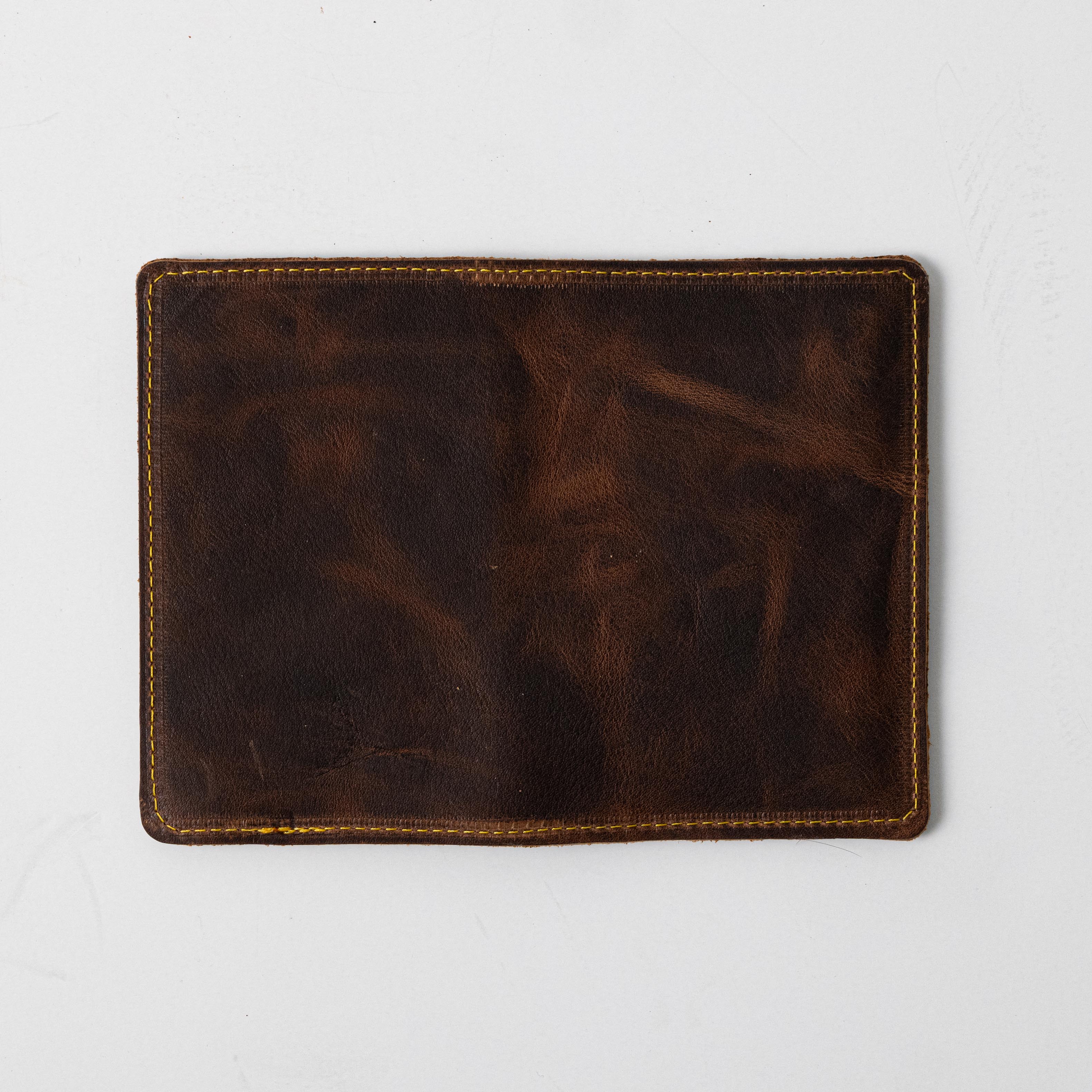 Tortoiseshell Passport Wallet