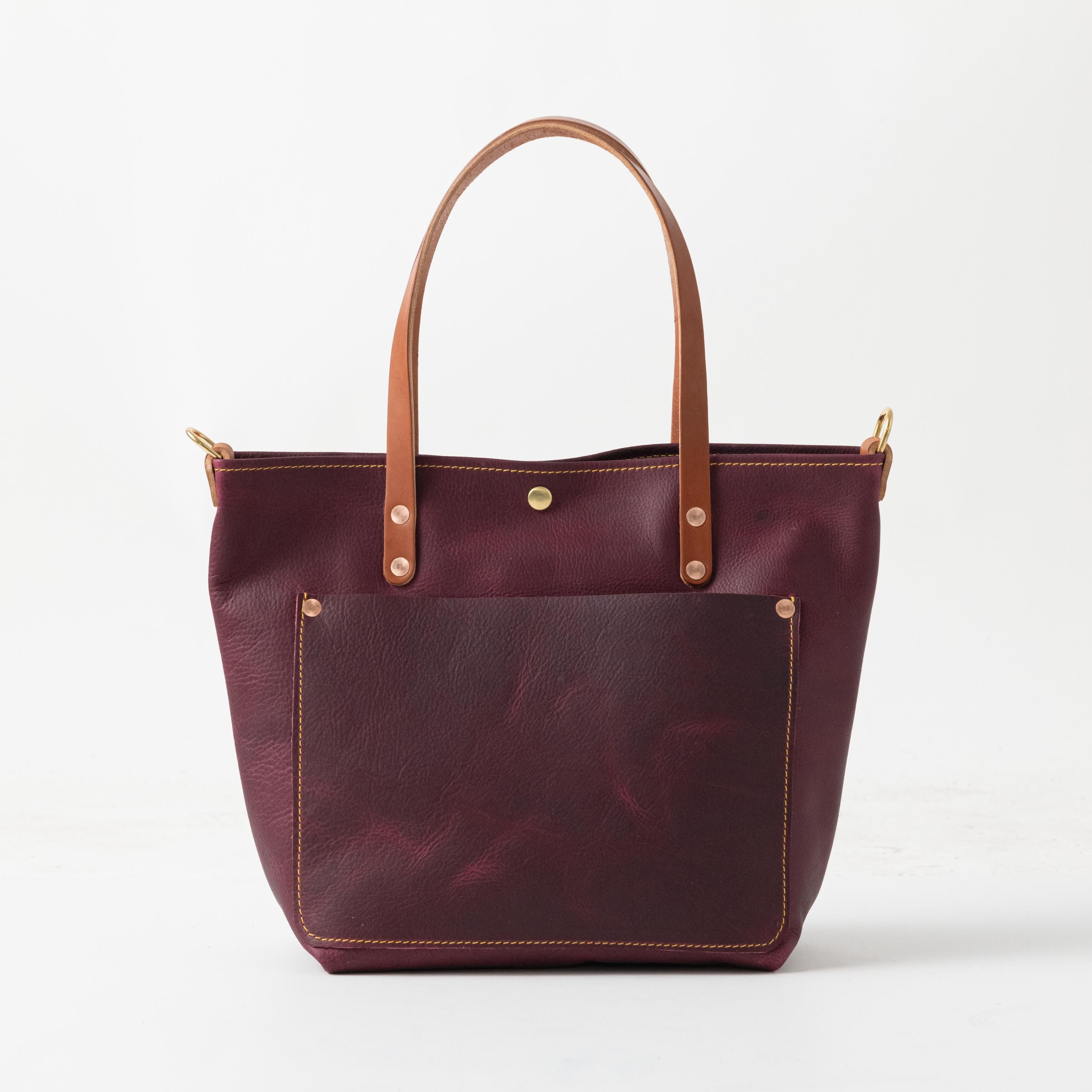 Purple Kodiak Travel Tote