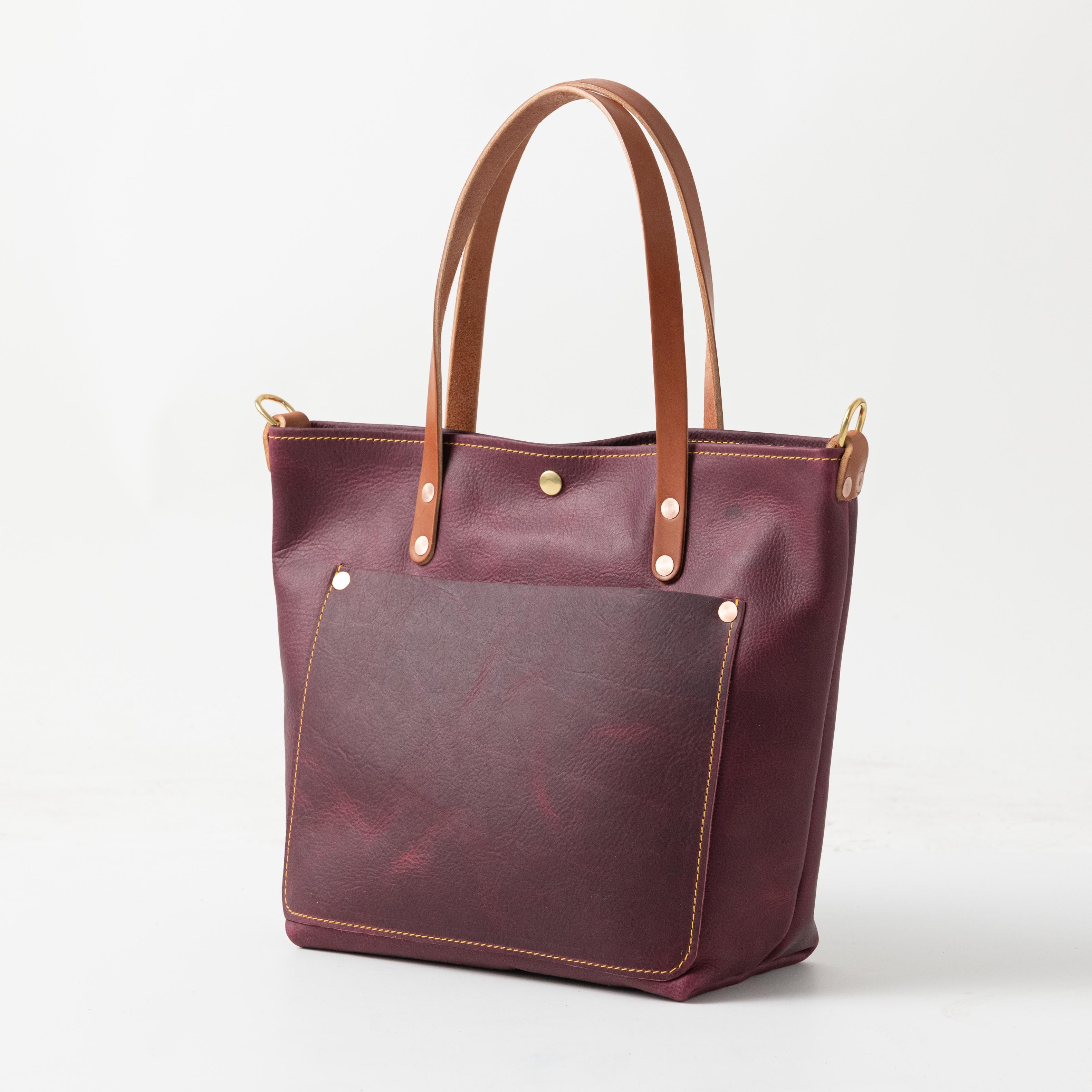 Purple Kodiak Travel Tote