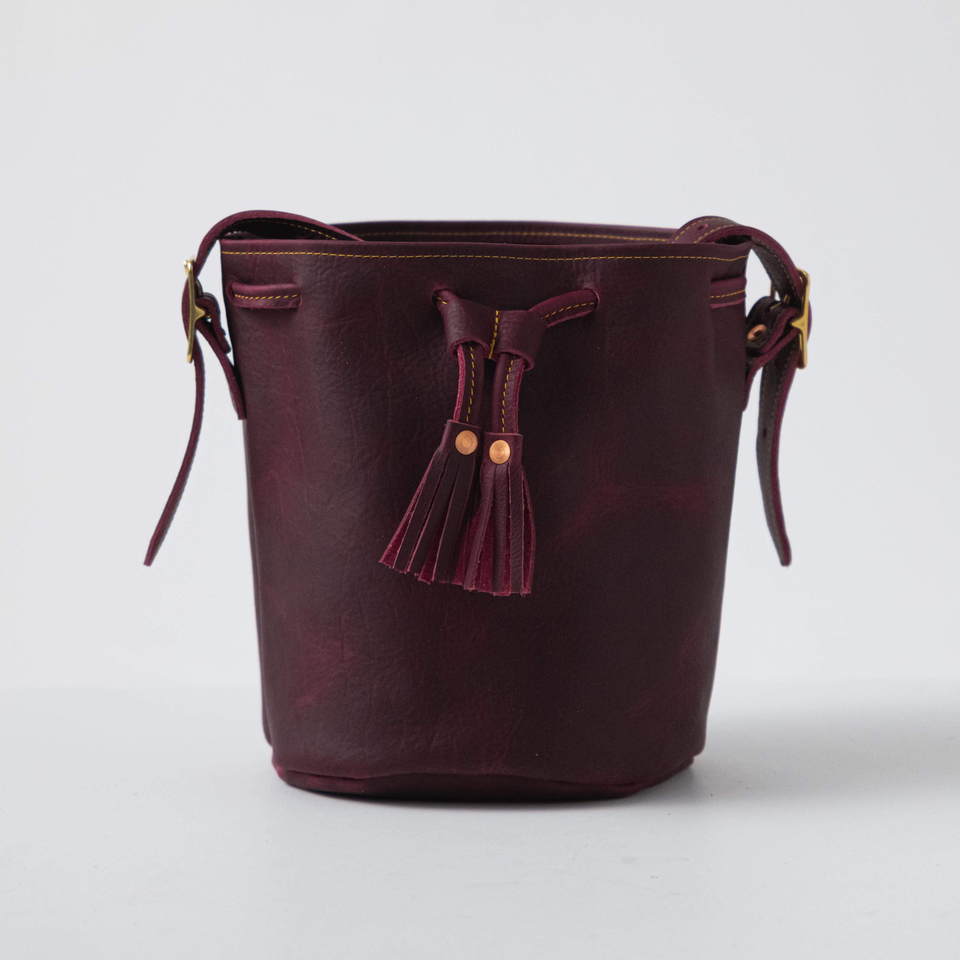 Purple Kodiak Bucket Bag