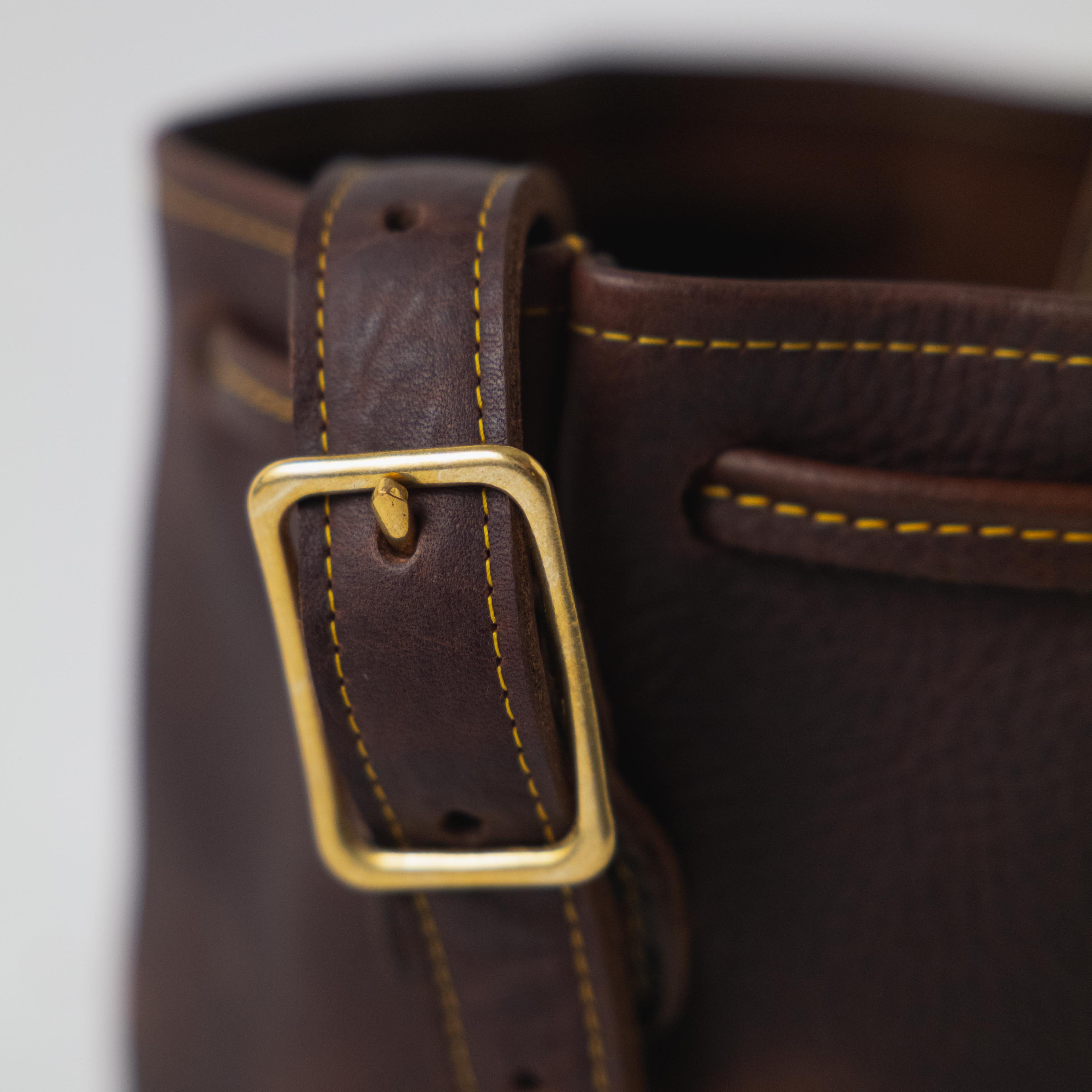 Hickory Bucket Bag