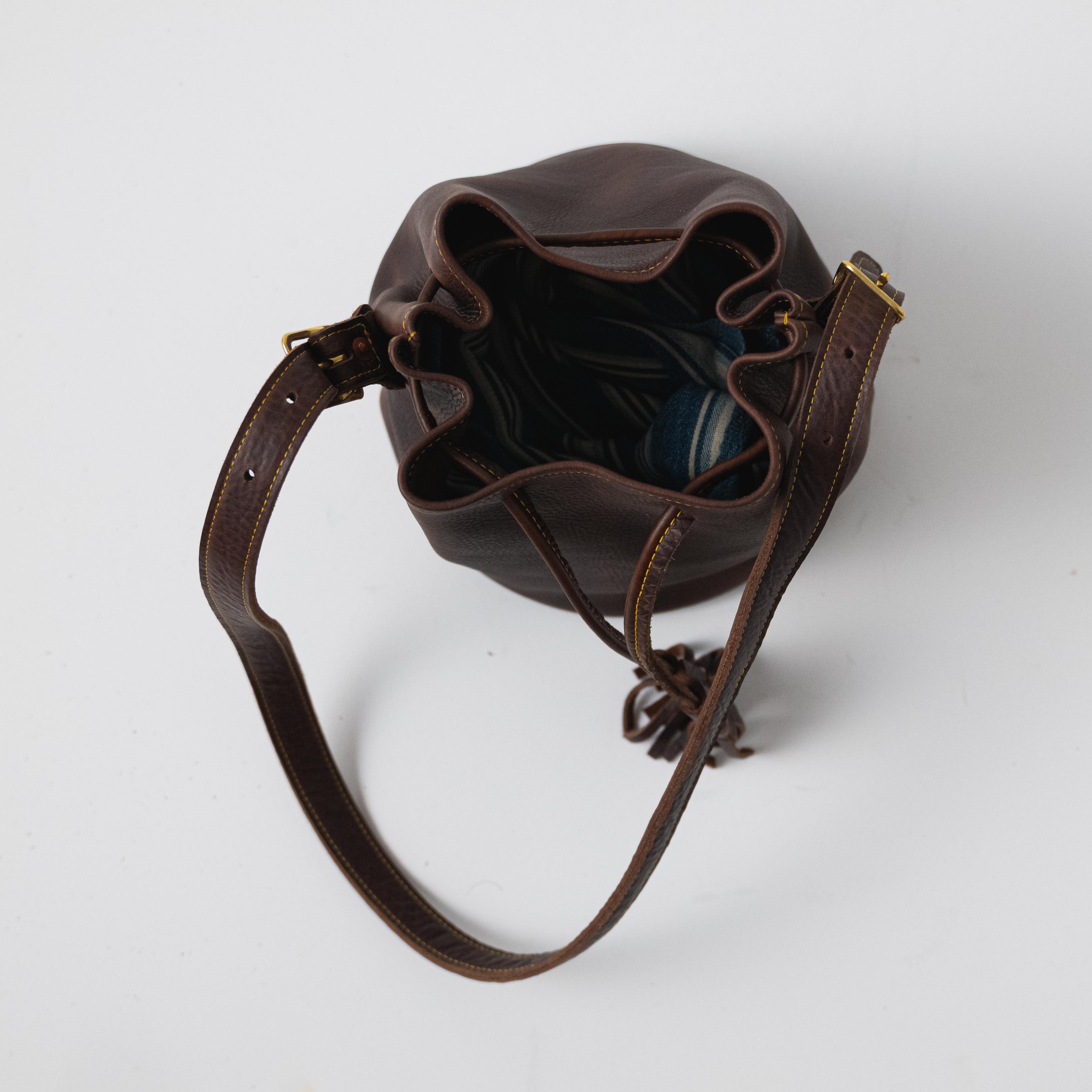 Hickory Bucket Bag